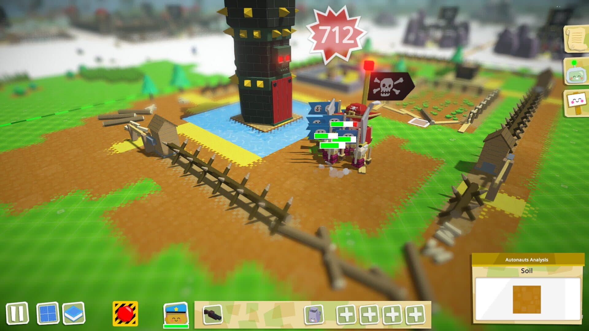 Autonauts vs Piratebots screenshot 12