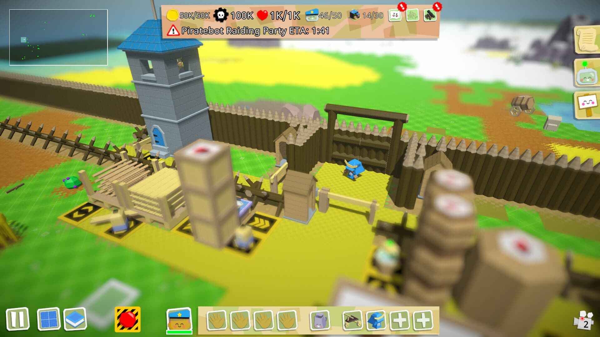 Autonauts vs Piratebots screenshot 13