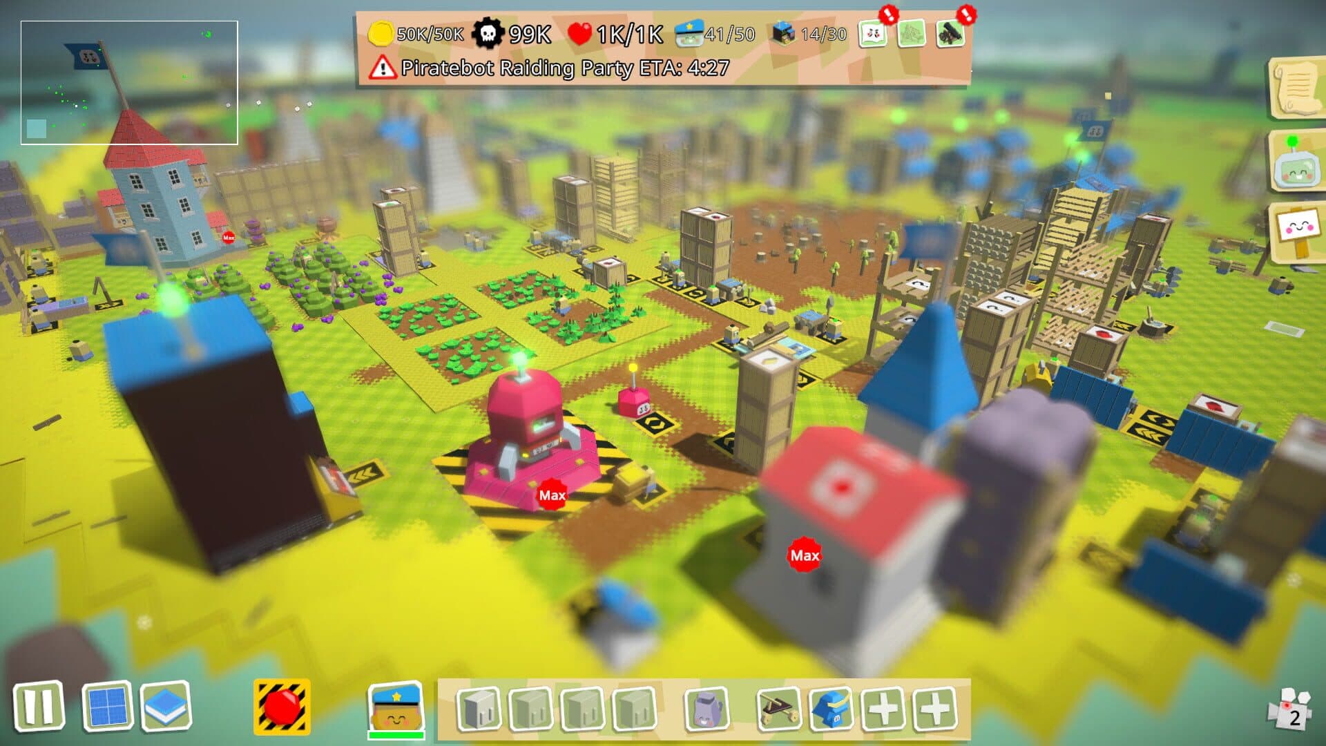 Autonauts vs Piratebots screenshot 14
