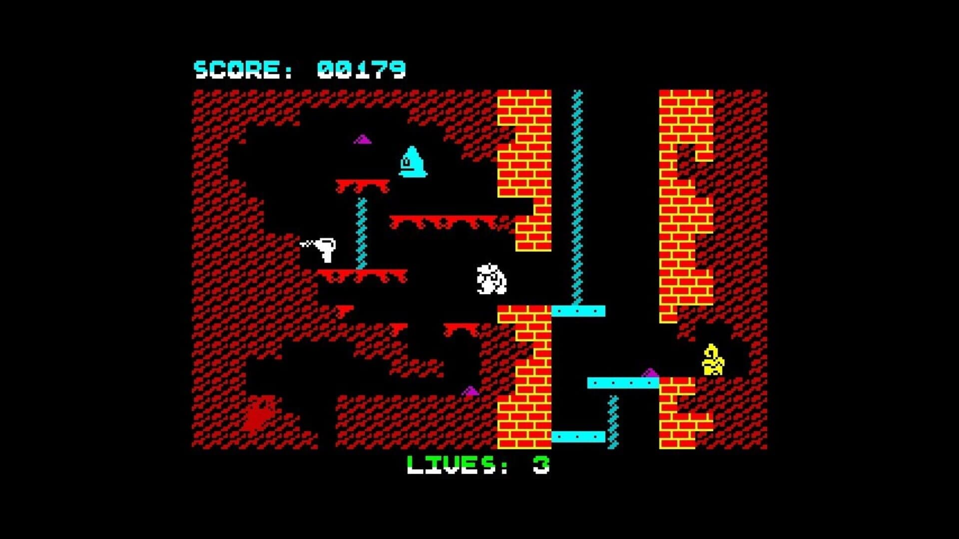 Wanted!: Monty Mole screenshot 3