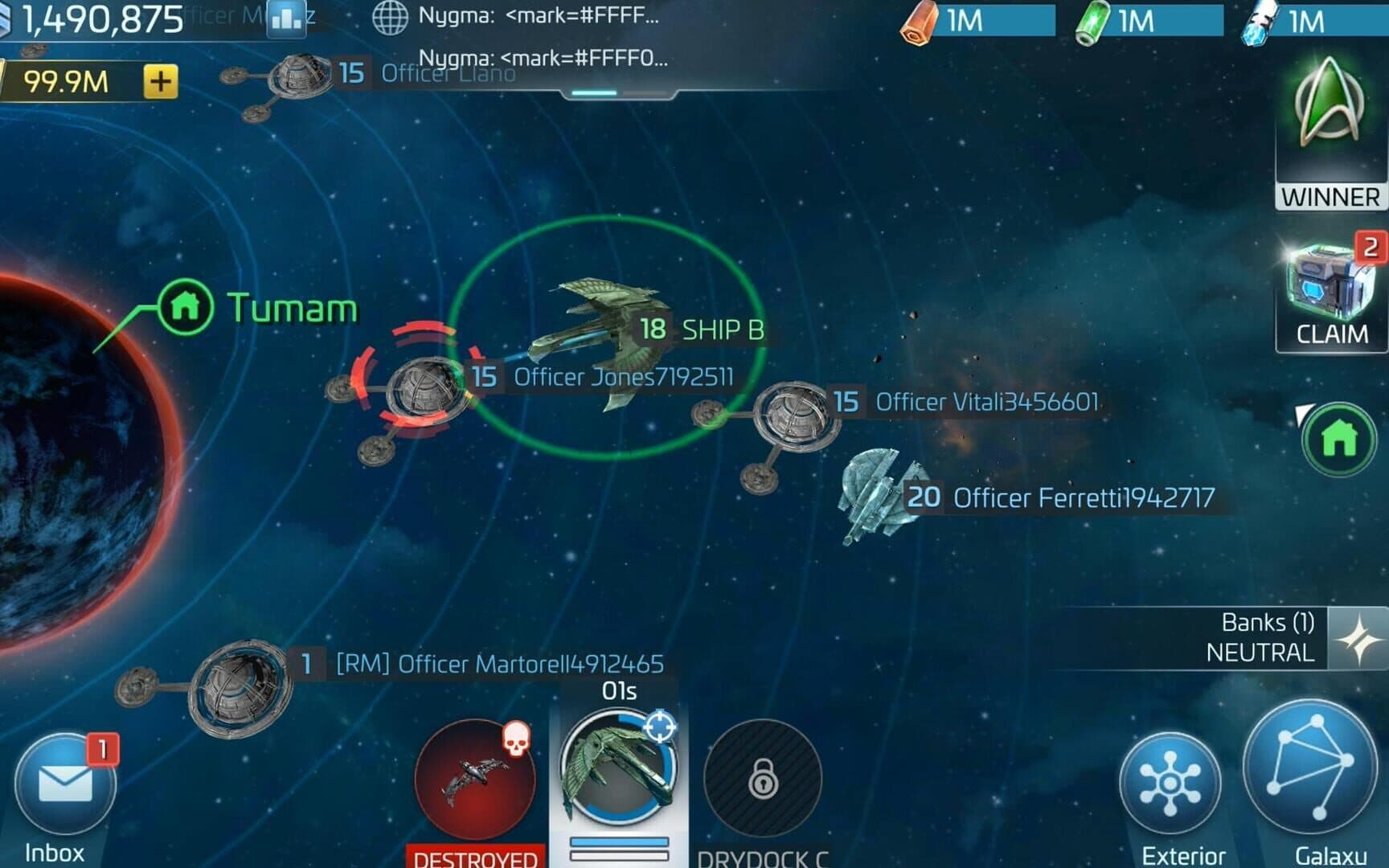 Star Trek Fleet Command screenshot 2