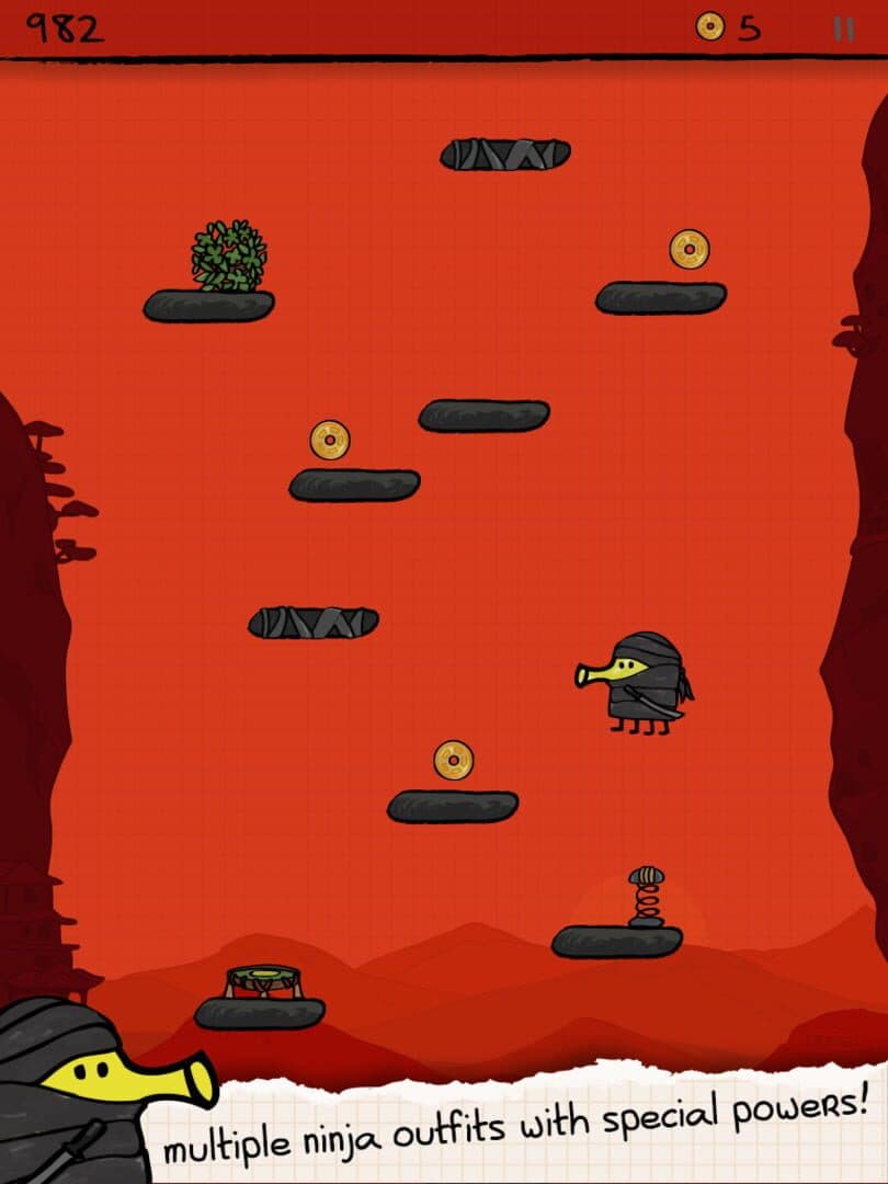 Doodle Jump screenshot 11