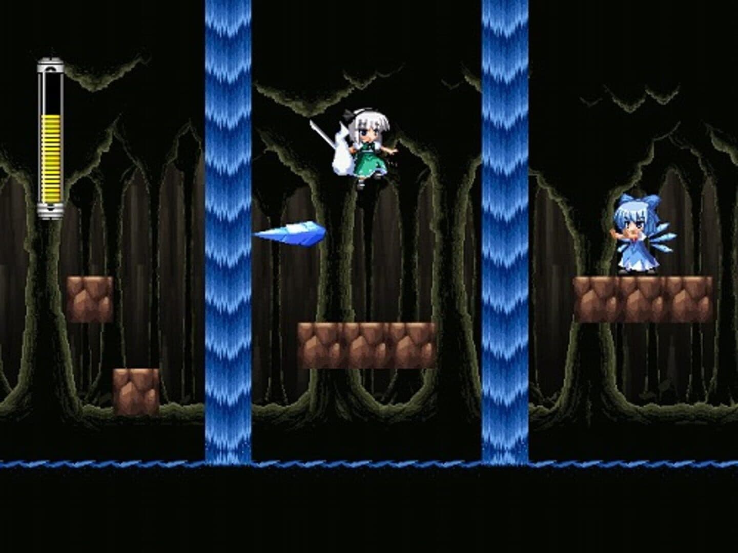 Touhou Rock Maiden 2: Houraisan Kaguya no Nazo screenshot 10