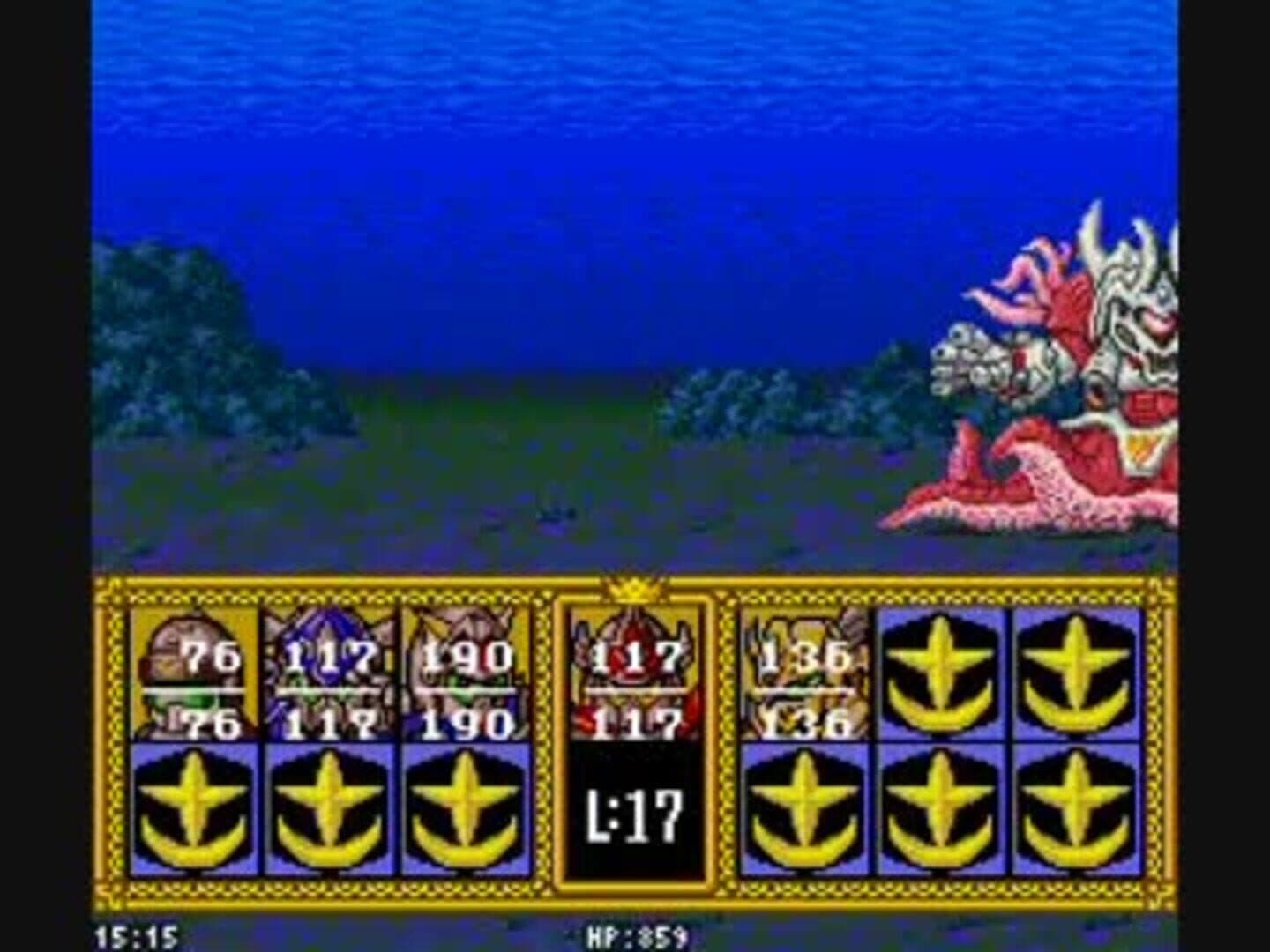 SD Gundam Gaiden 2: Entaku no Kishi screenshot 6