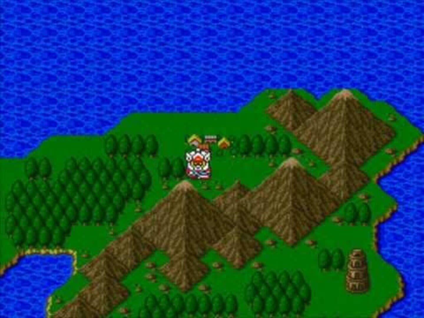 SD Gundam Gaiden 2: Entaku no Kishi screenshot 10