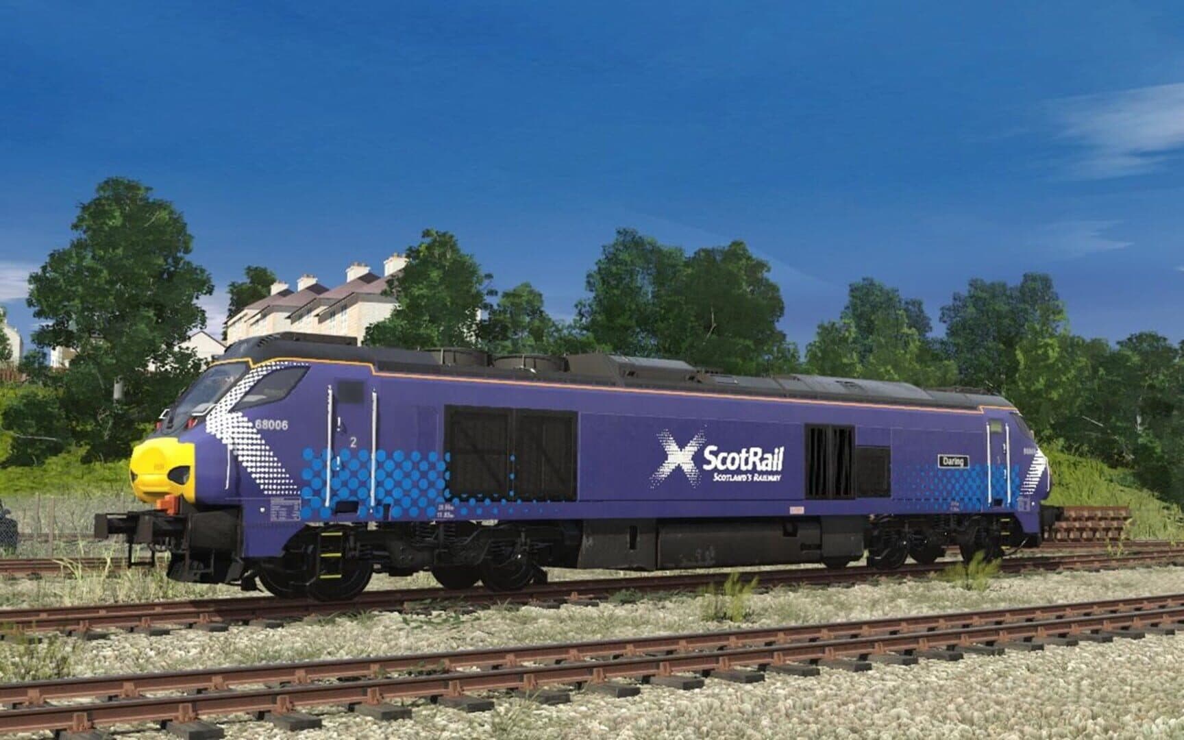 Trainz Railroad Simulator 2019: Pro Train - Class 68 ScotRail screenshot 2