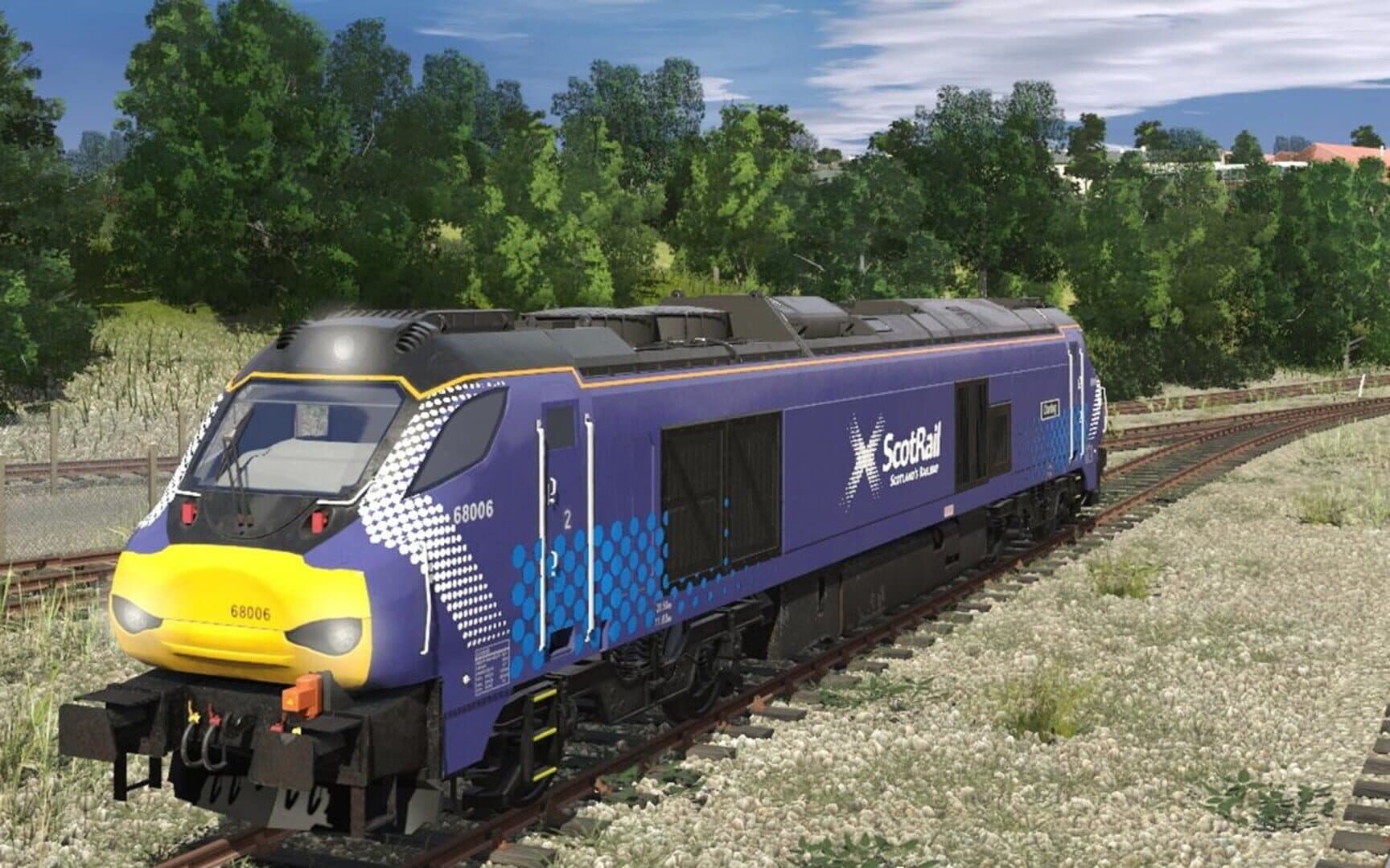 Trainz Railroad Simulator 2019: Pro Train - Class 68 ScotRail screenshot 7