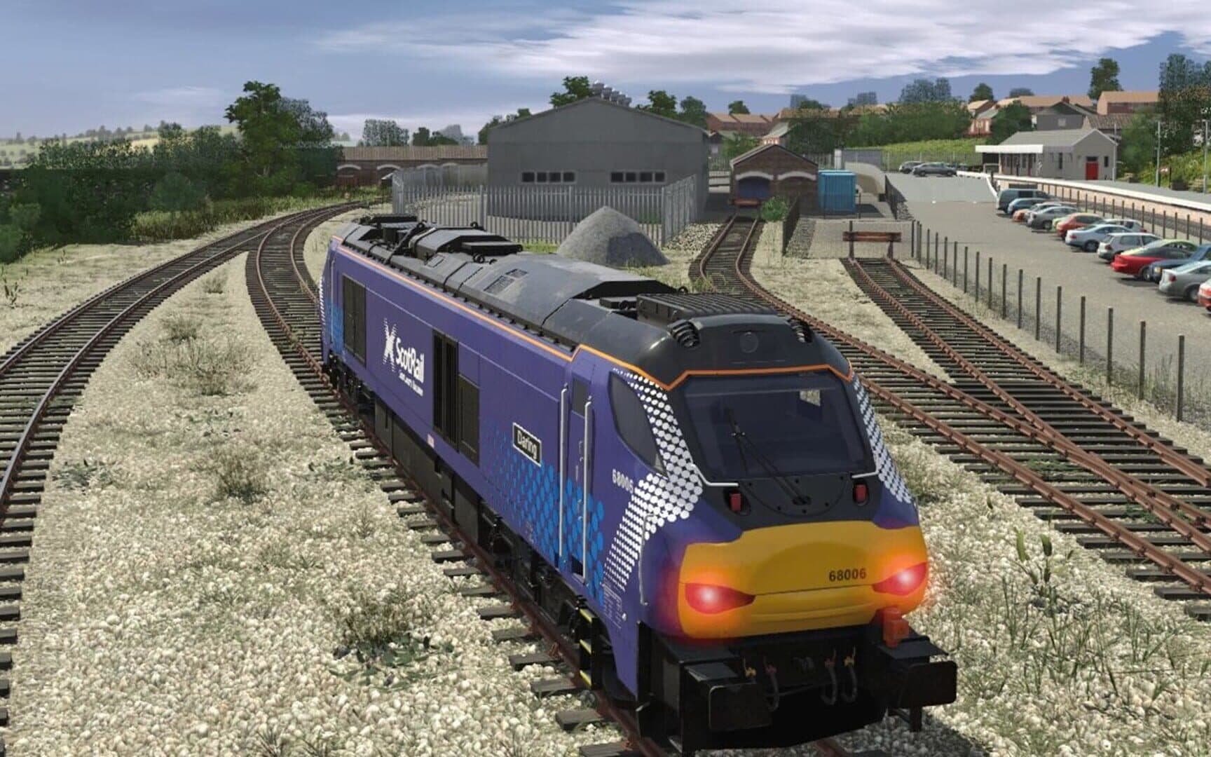 Trainz Railroad Simulator 2019: Pro Train - Class 68 ScotRail screenshot 5