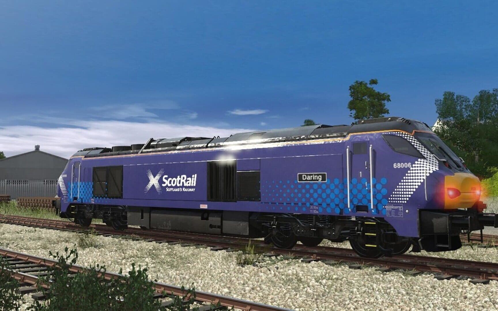Trainz Railroad Simulator 2019: Pro Train - Class 68 ScotRail screenshot 1