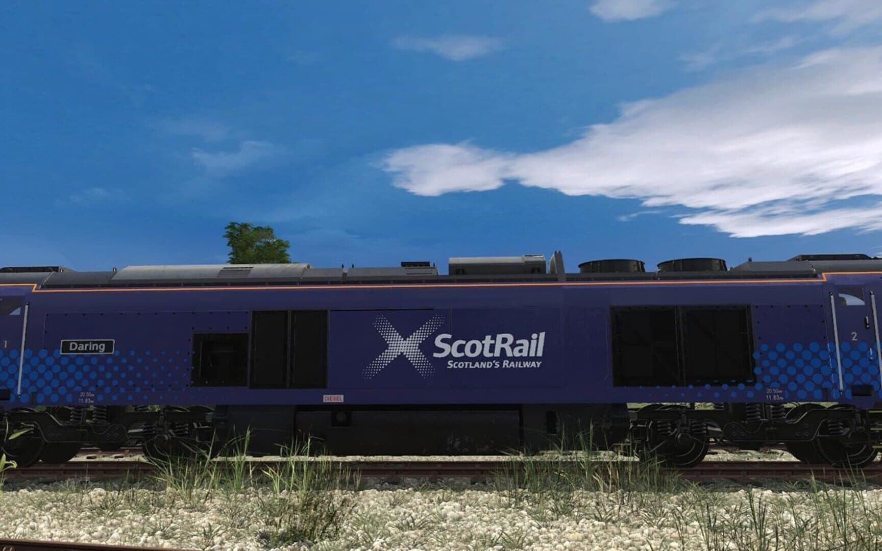 Trainz Railroad Simulator 2019: Pro Train - Class 68 ScotRail screenshot 4