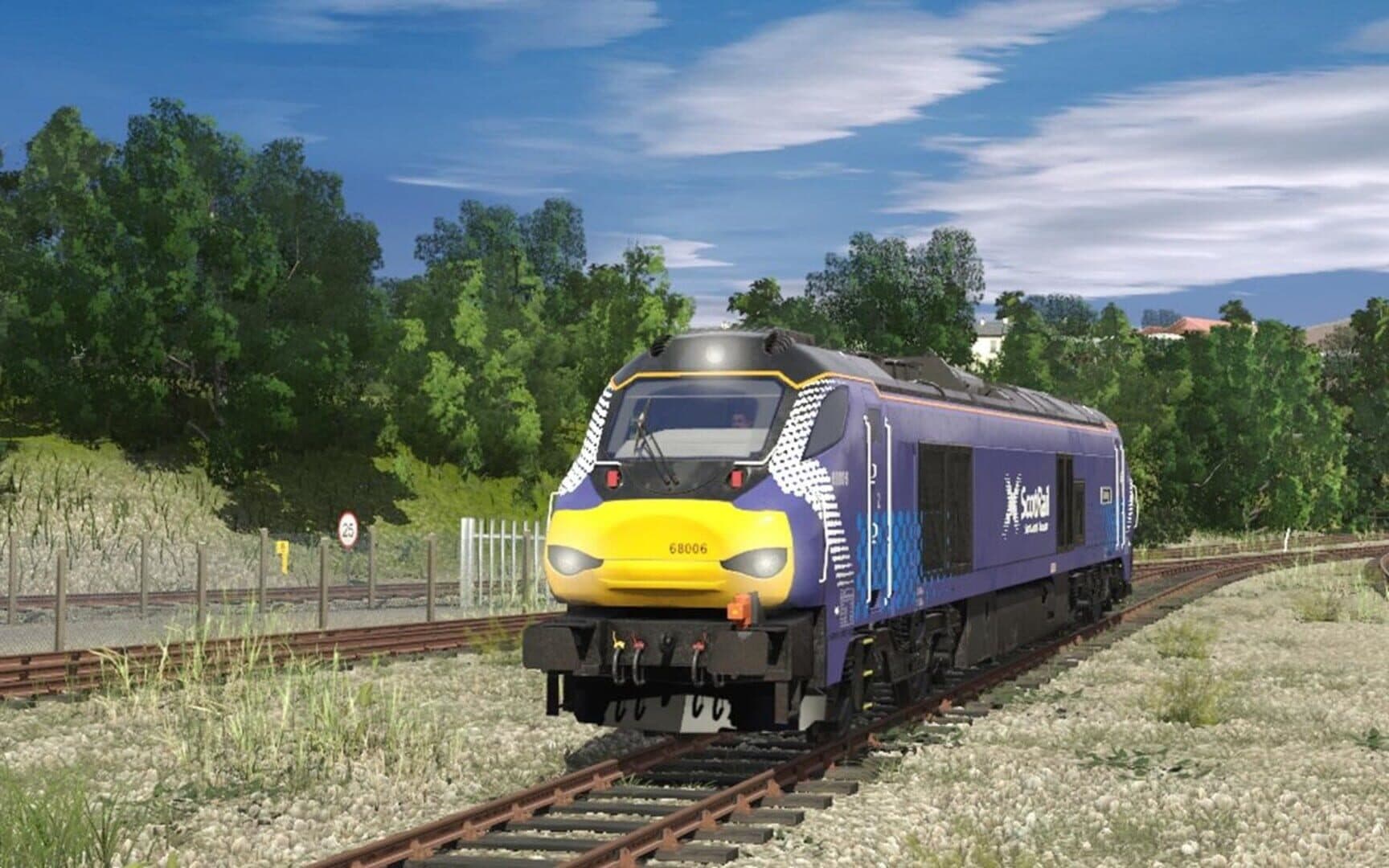 Trainz Railroad Simulator 2019: Pro Train - Class 68 ScotRail screenshot 3