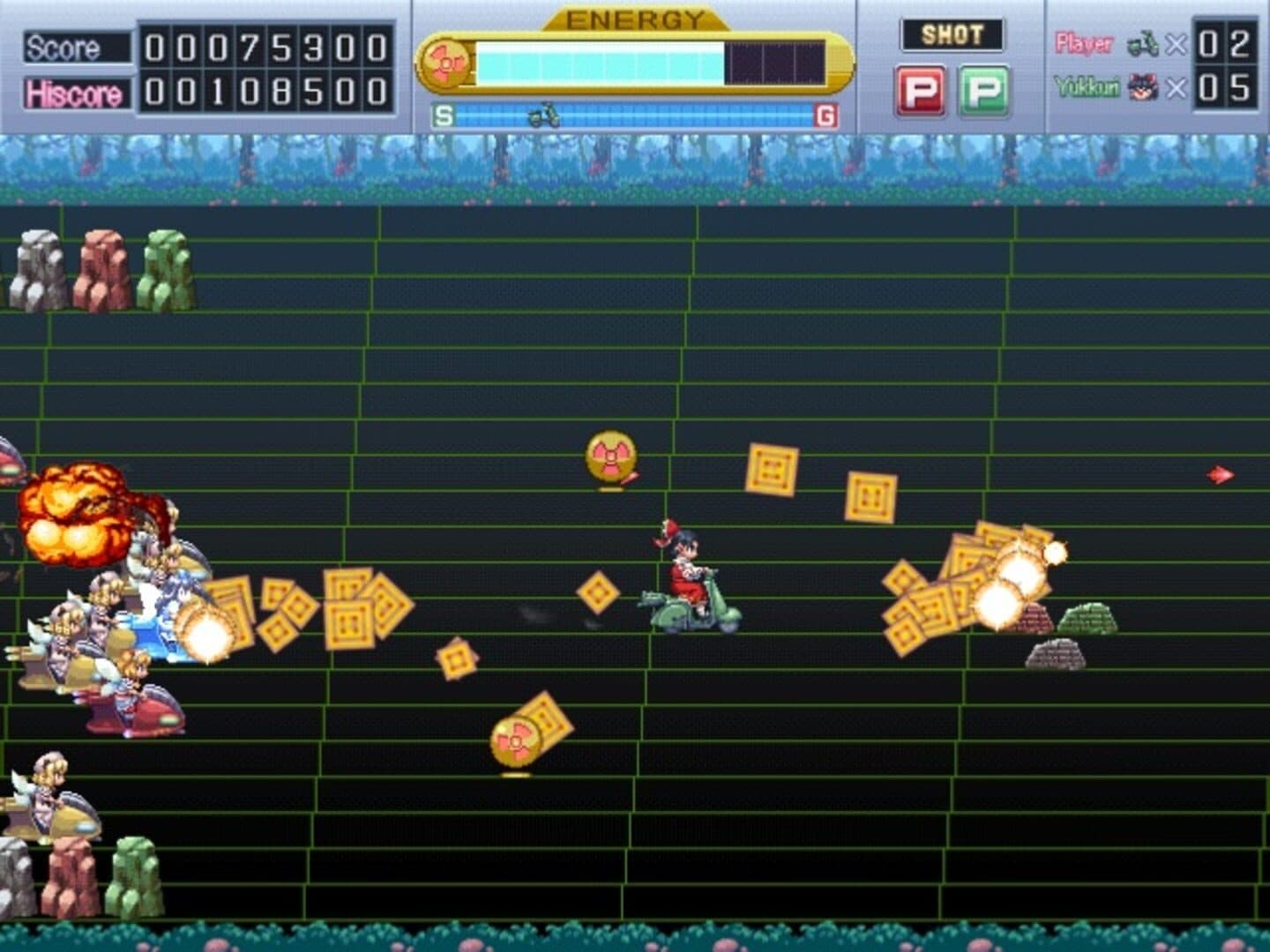 Touhou Seicross screenshot 6