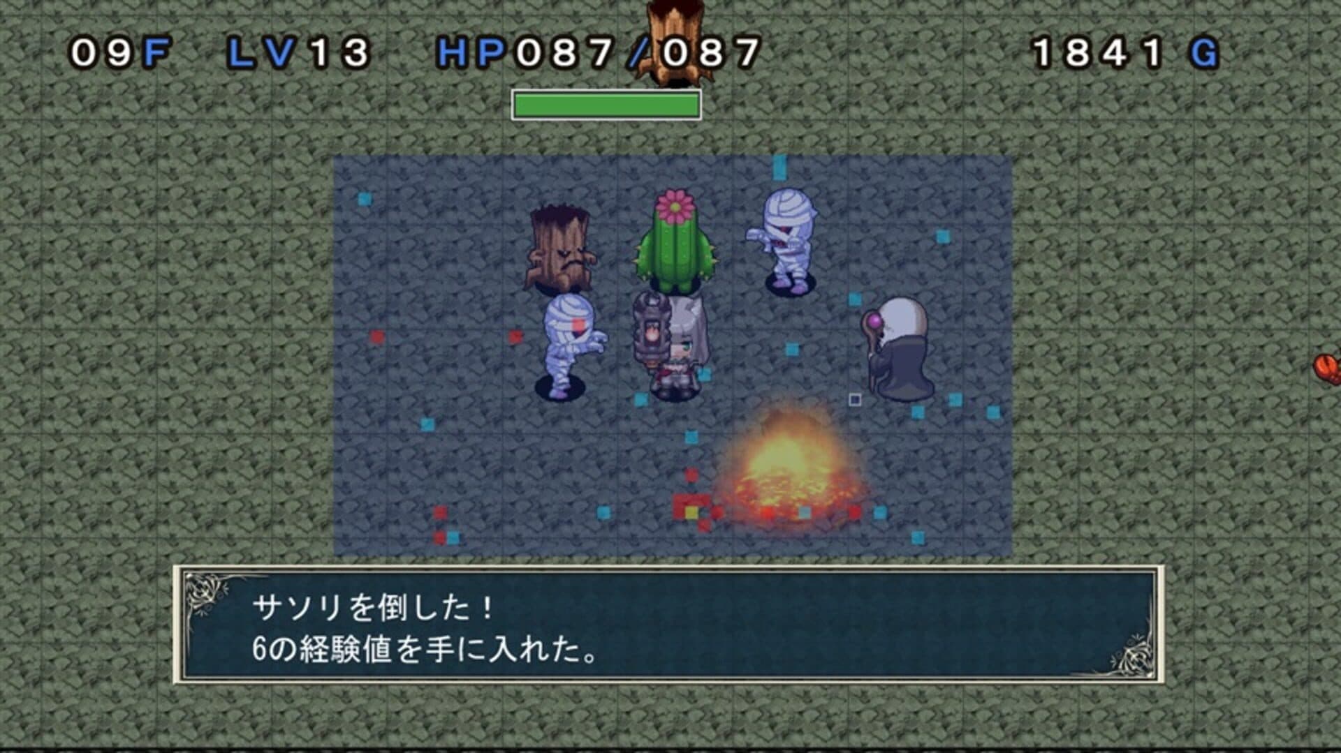 Anna-san-tachi no Fushigi no Meikyuu screenshot 9