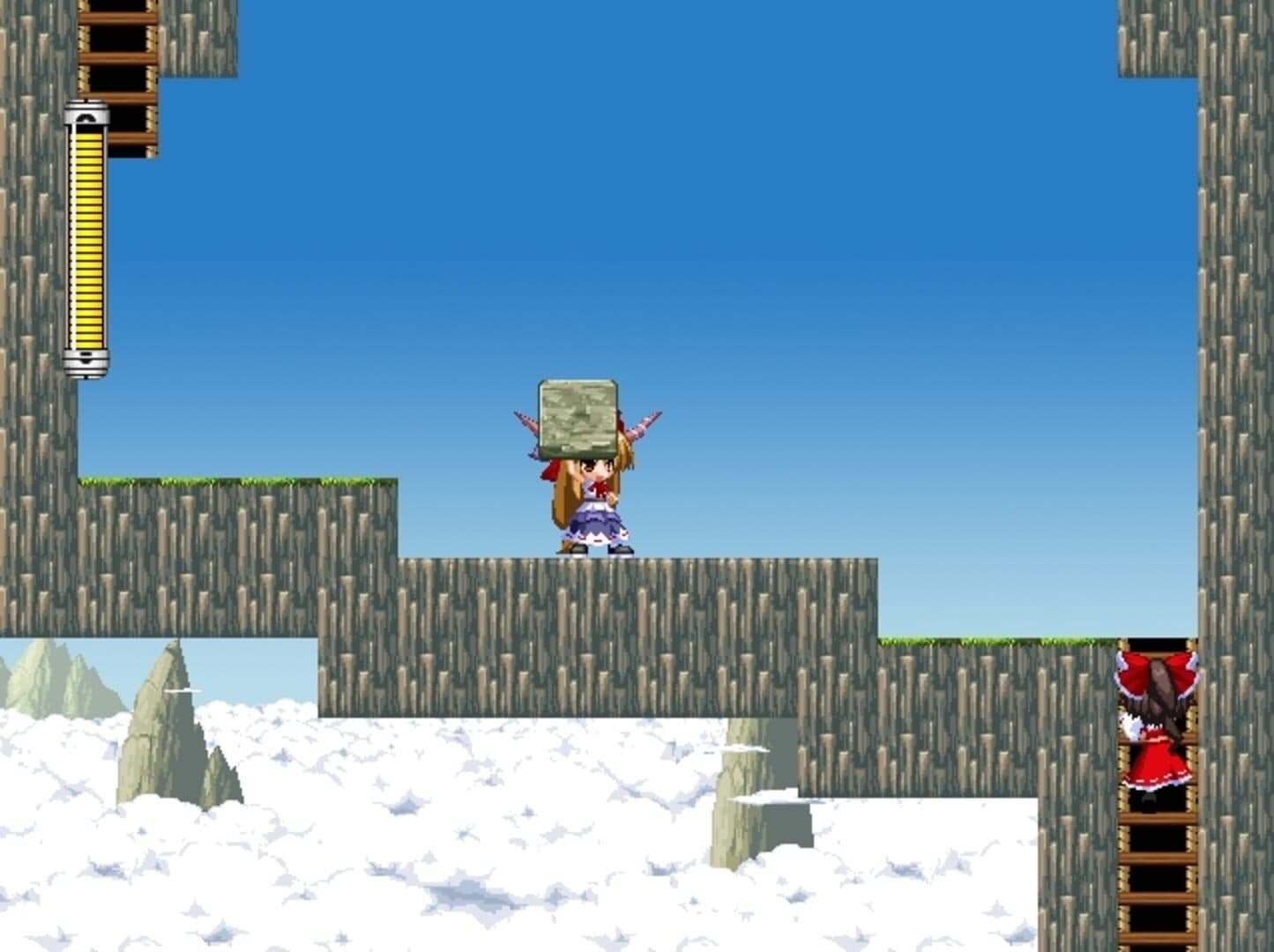 Touhou Rock Maiden: Houraisan Kaguya no Yabou!? screenshot 6