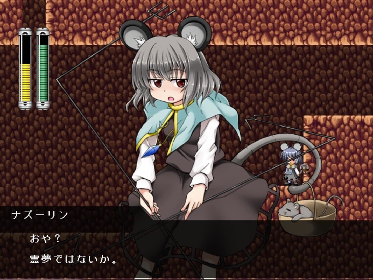 Touhou Rock Maiden: Houraisan Kaguya no Yabou!? screenshot 7
