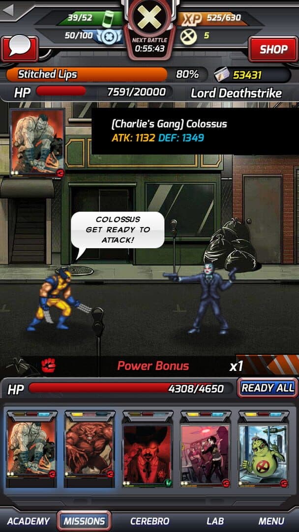 X-Men: Battle of the Atom screenshot 3