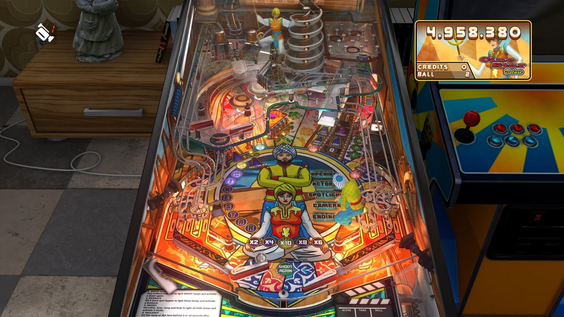 Zaccaria Pinball: Deluxe Tables Pack 1 screenshot 2