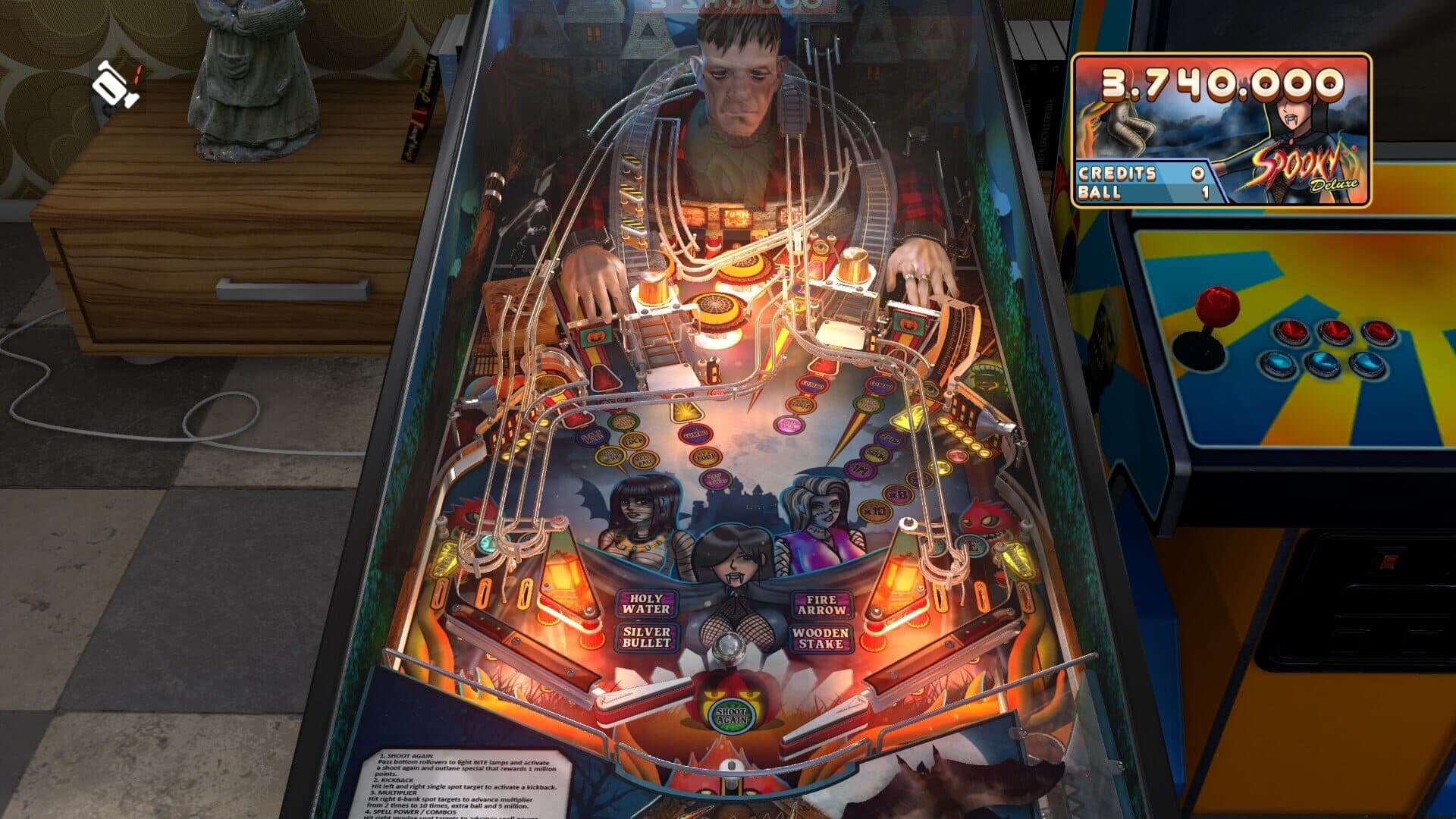 Zaccaria Pinball: Deluxe Tables Pack 1 screenshot 3