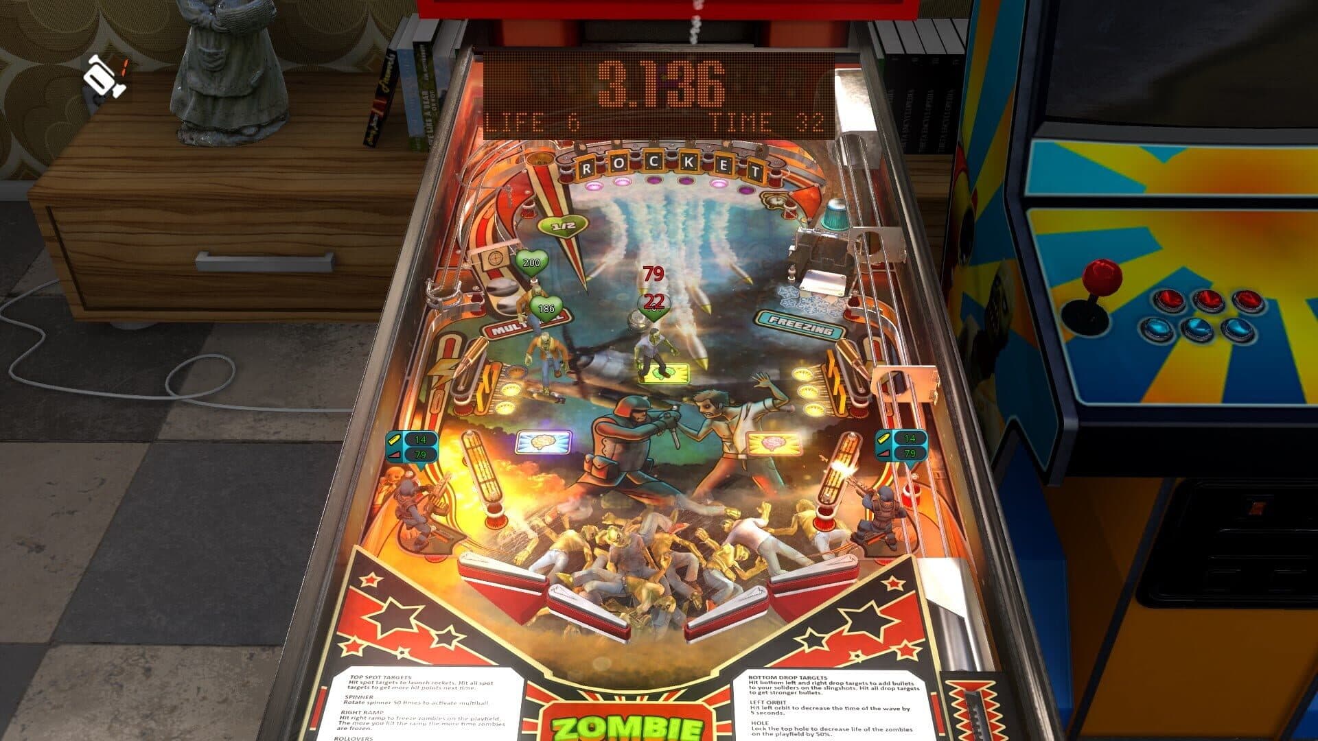 Zaccaria Pinball: Zombie Invasion screenshot 4