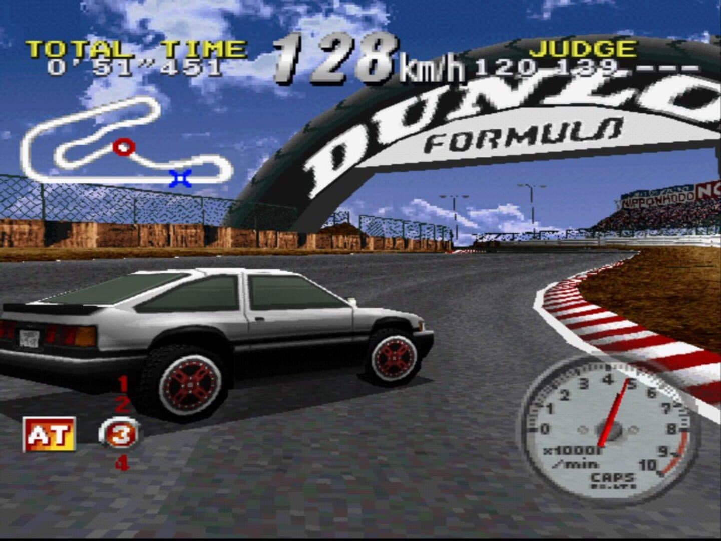 Shutokou Battle Gaiden: Super Technic Challenge screenshot 2