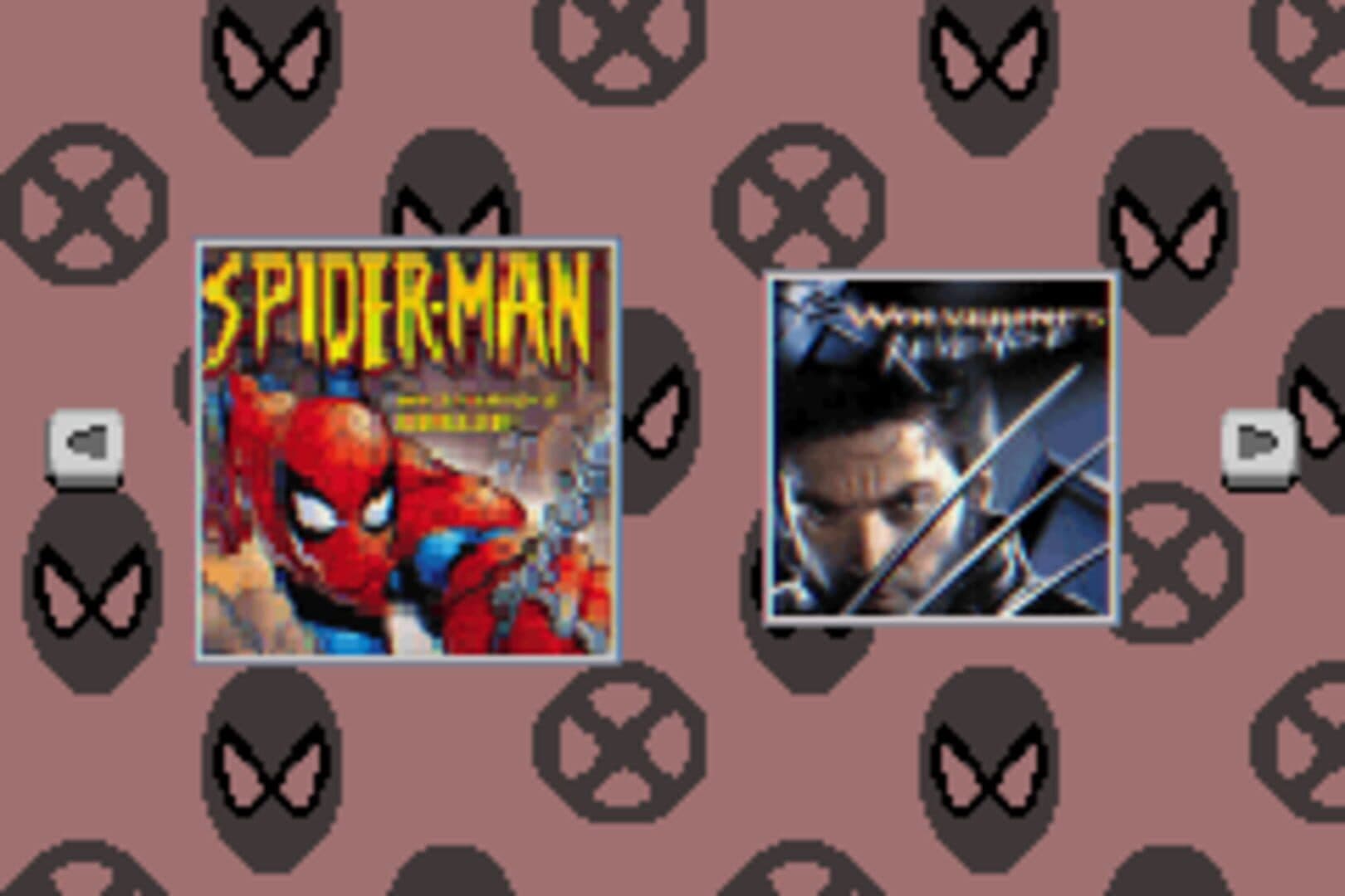 2 in 1 Game Pack I Spider-Man: Mysterio's Menace + X2: Wolverine's Revenge screenshot 1