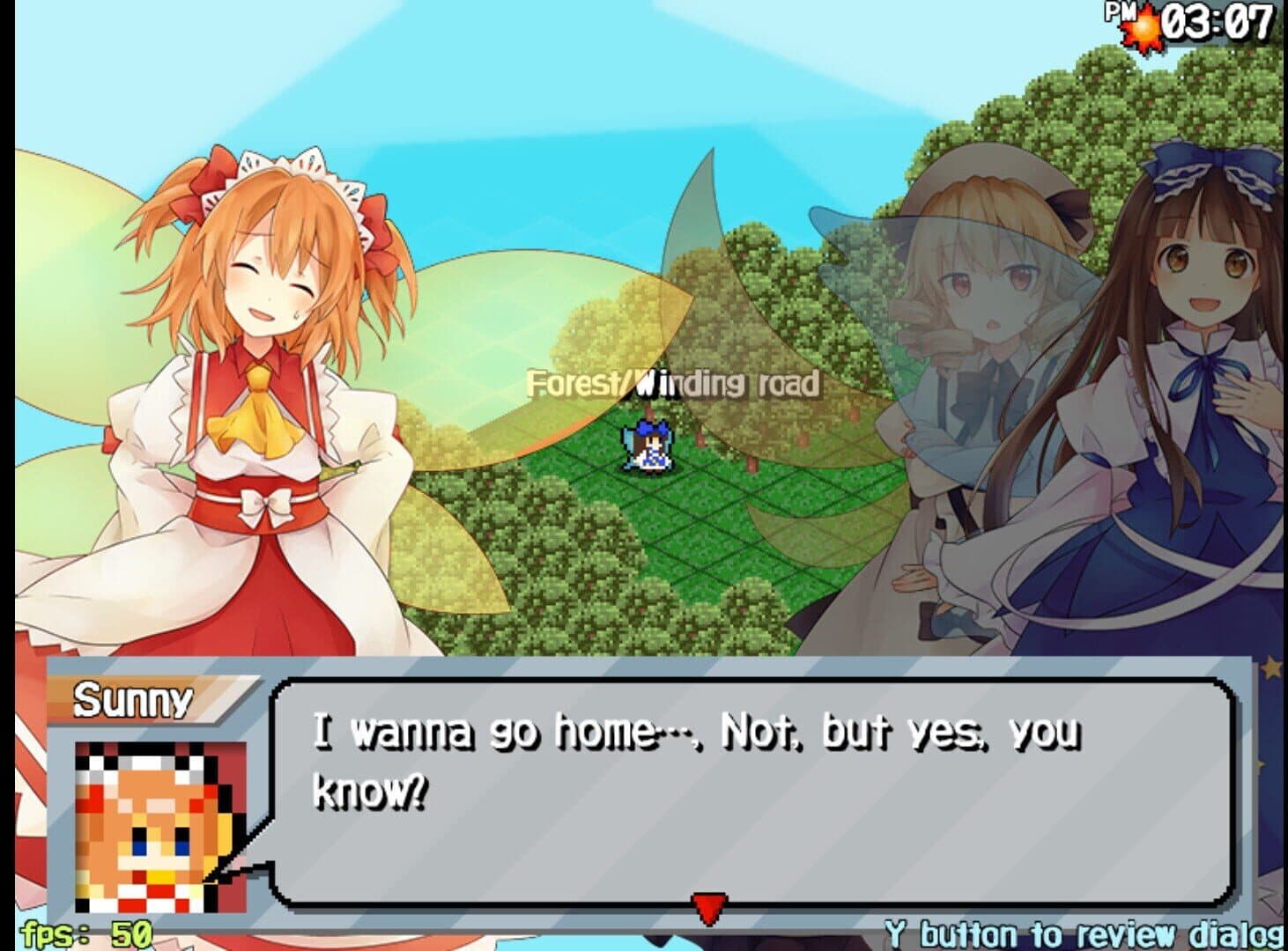 Three Fairies' Hoppin' Flappin' Great Journey! screenshot 10