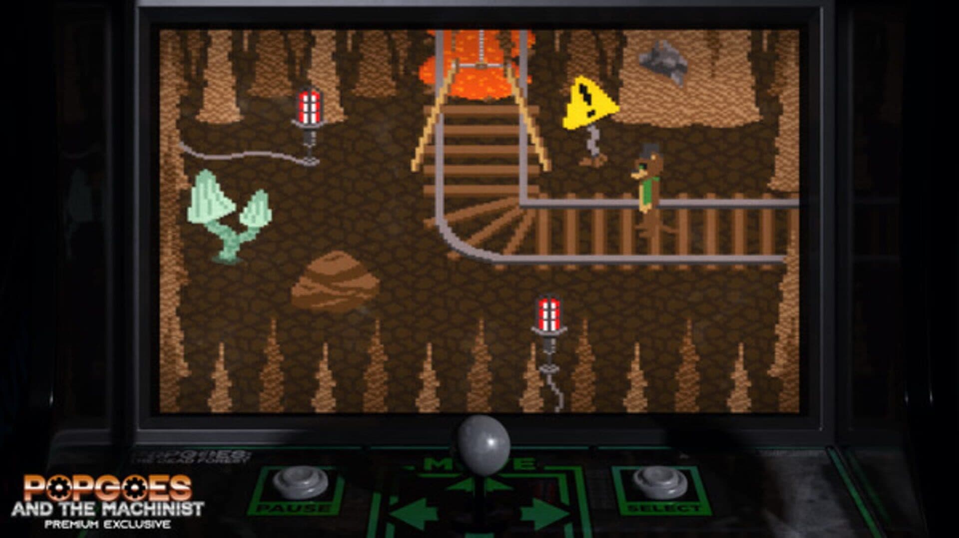 Popgoes Arcade screenshot 6