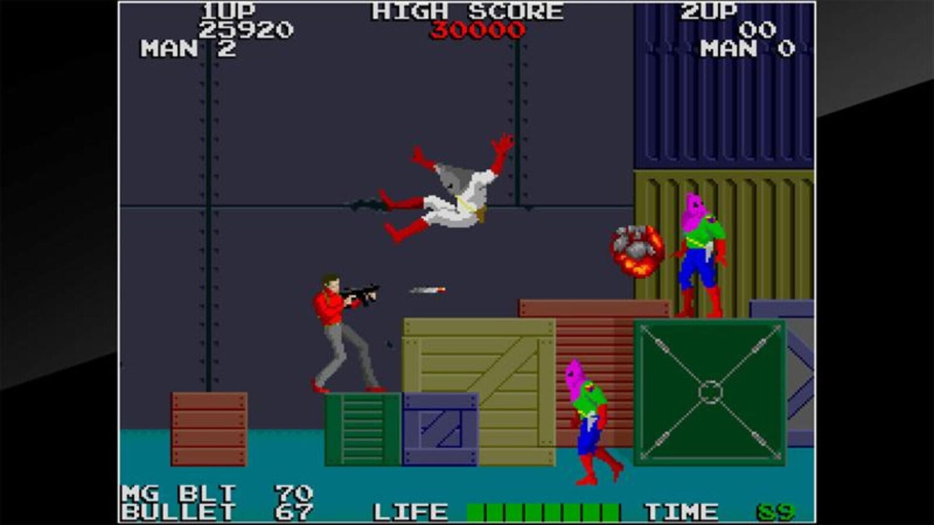 Rolling Thunder screenshot 2