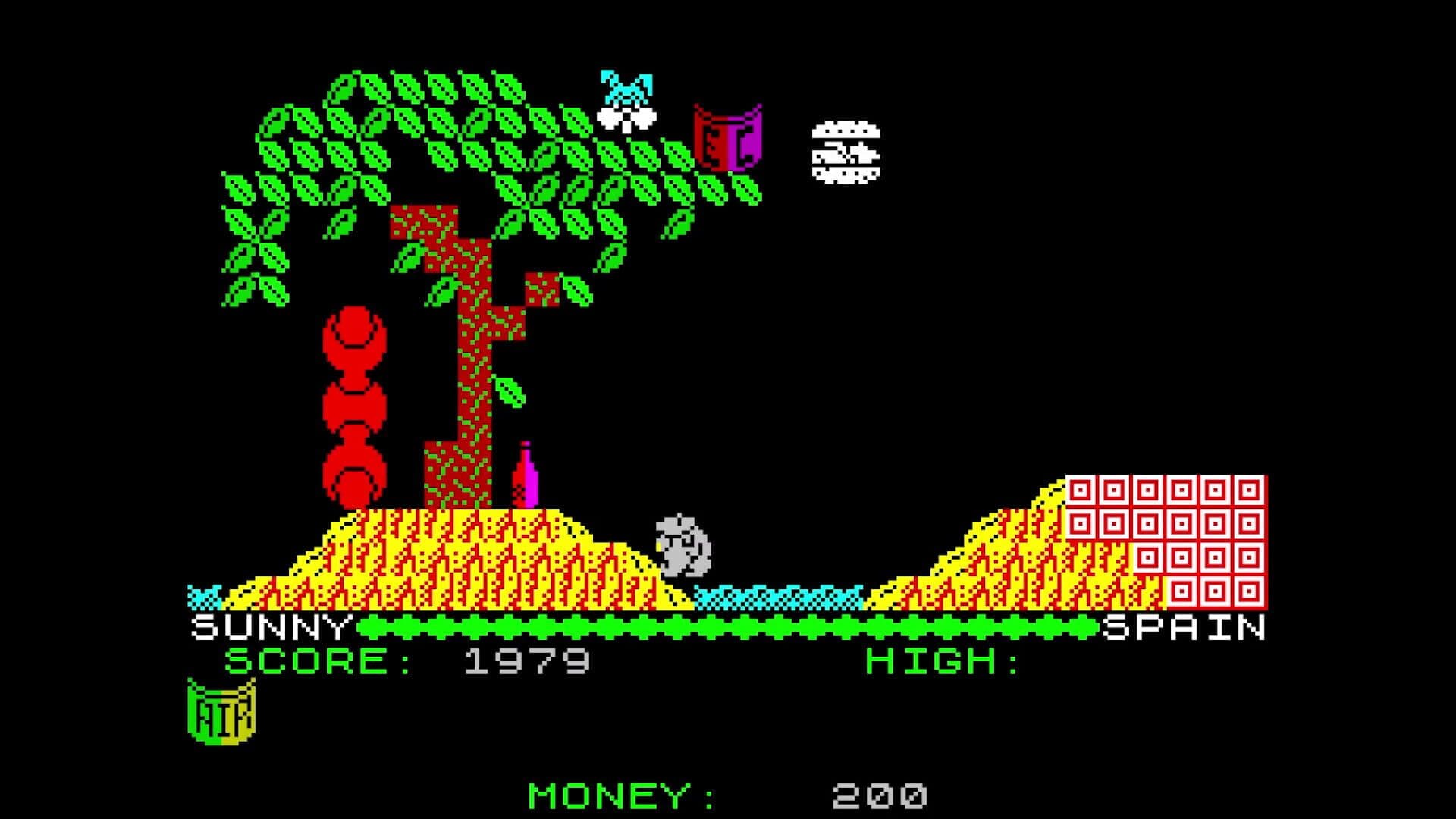 Auf Wiedersehen Monty screenshot 4