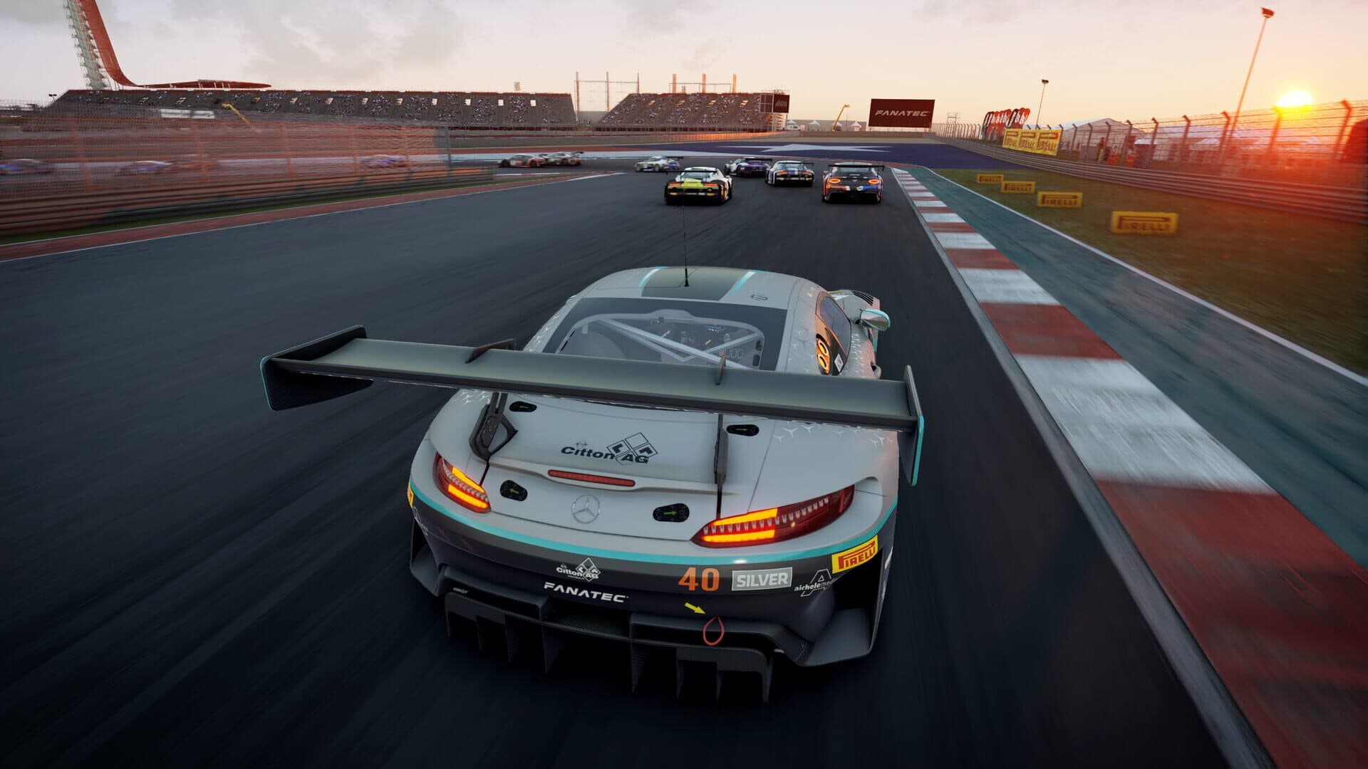 Assetto Corsa Competizione: American Track Pack screenshot 1