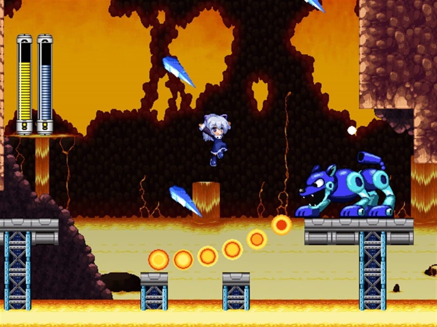 Rockmen R: Dr. Wily no Gyakushuu screenshot 7