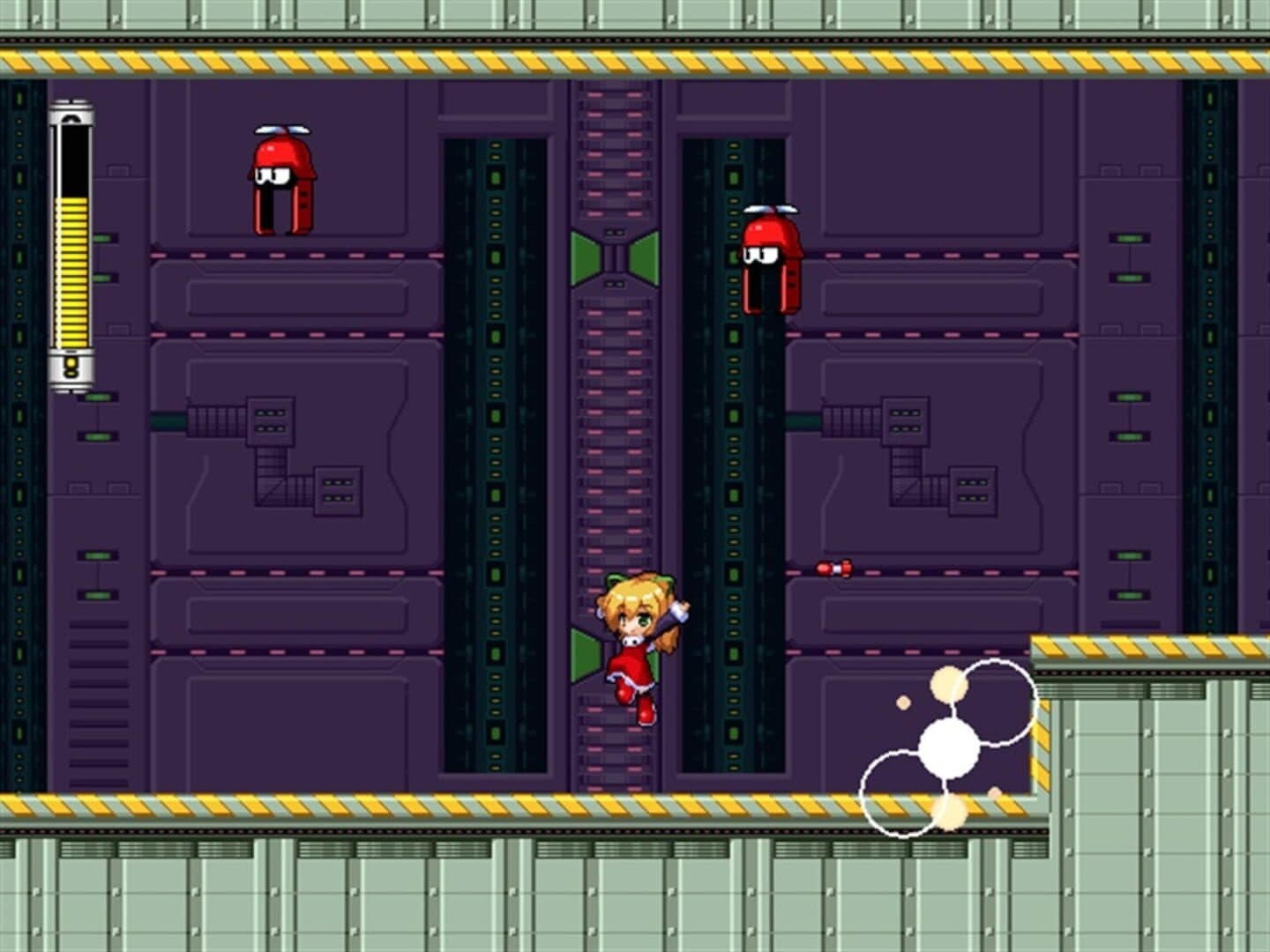Rockmen R: Dr. Wily no Gyakushuu screenshot 12