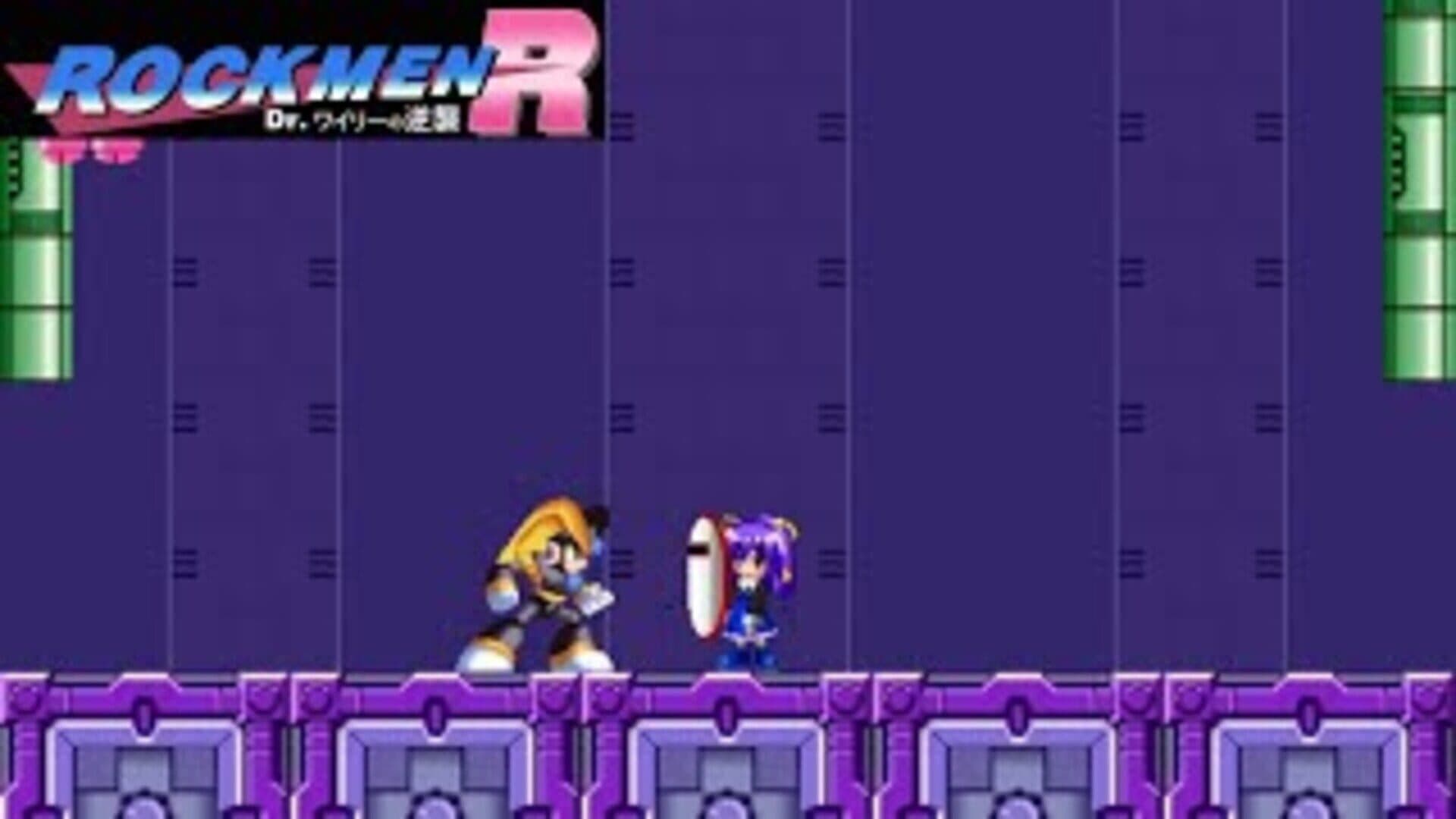 Rockmen R: Dr. Wily no Gyakushuu screenshot 11