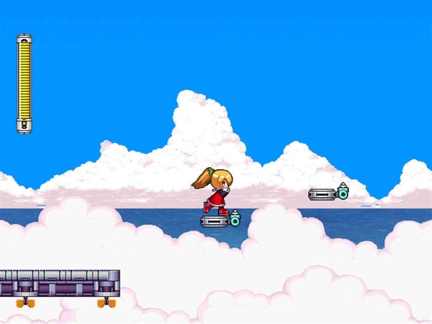 Rockmen R: Dr. Wily no Gyakushuu screenshot 10