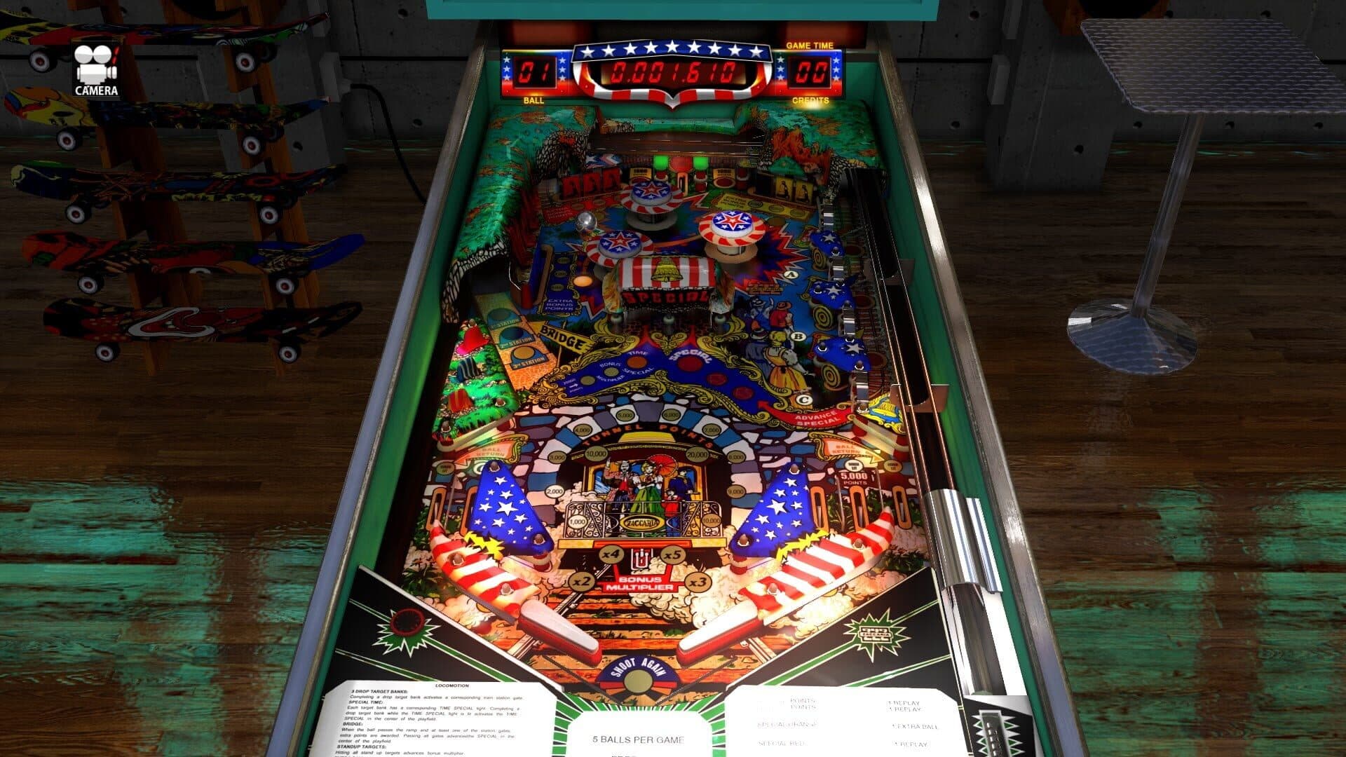 Zaccaria Pinball: Solid-State Tables Pack screenshot 2