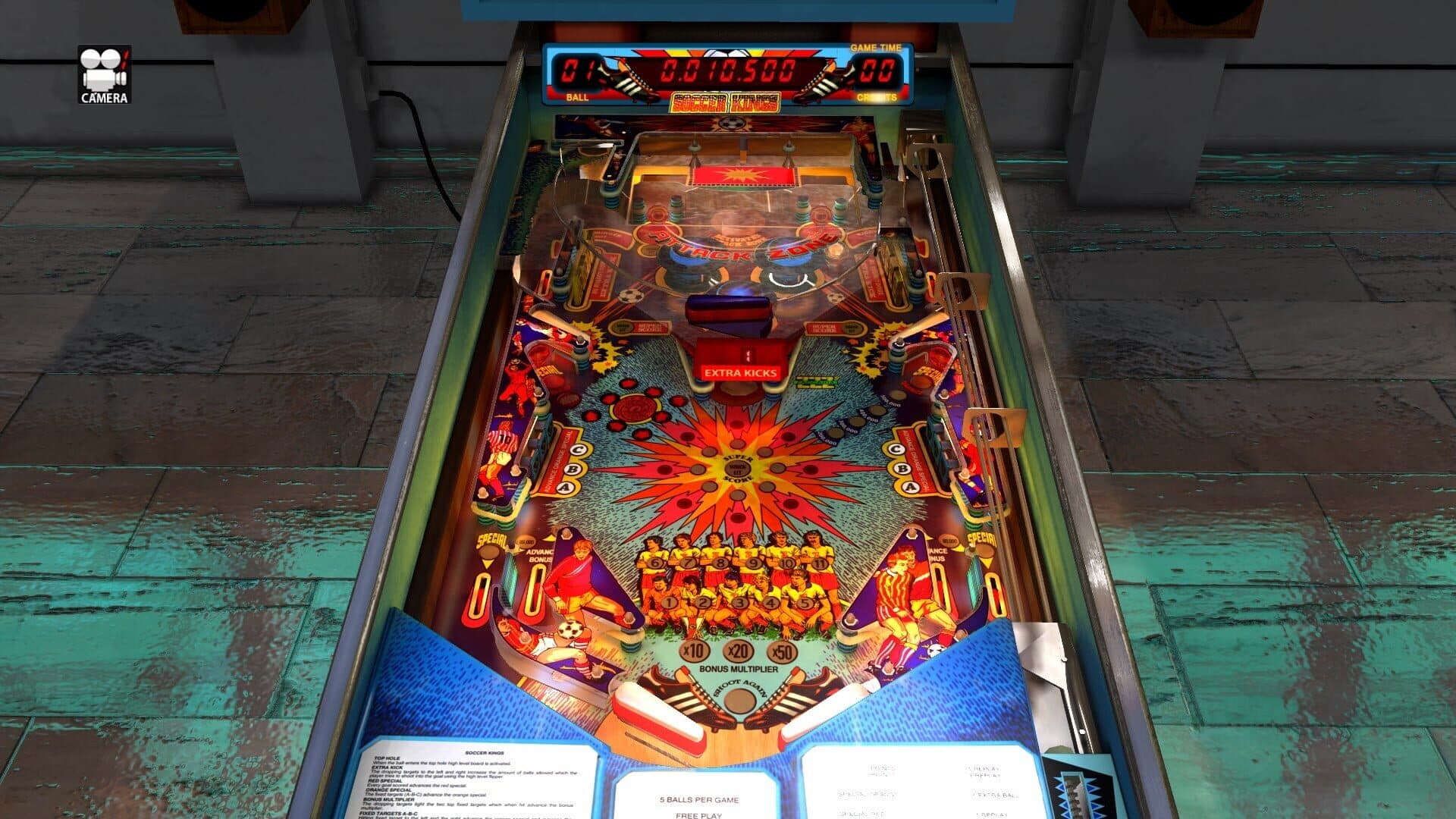 Zaccaria Pinball: Solid-State Tables Pack screenshot 5