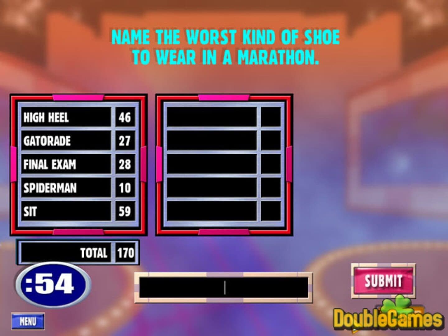 Family Feud II screenshot 1