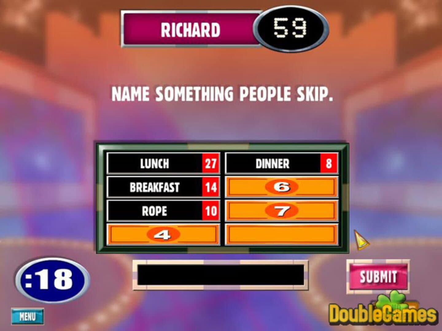 Family Feud II screenshot 2
