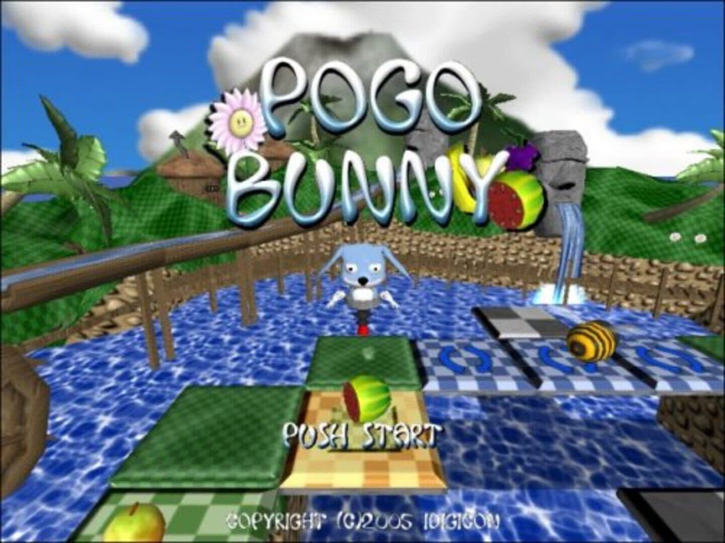 Pogo Bunny screenshot 1