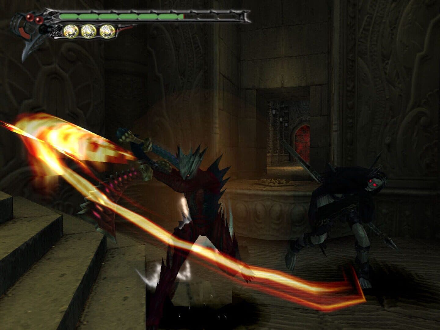 Devil May Cry 3: Dante's Awakening - Special Edition screenshot 2