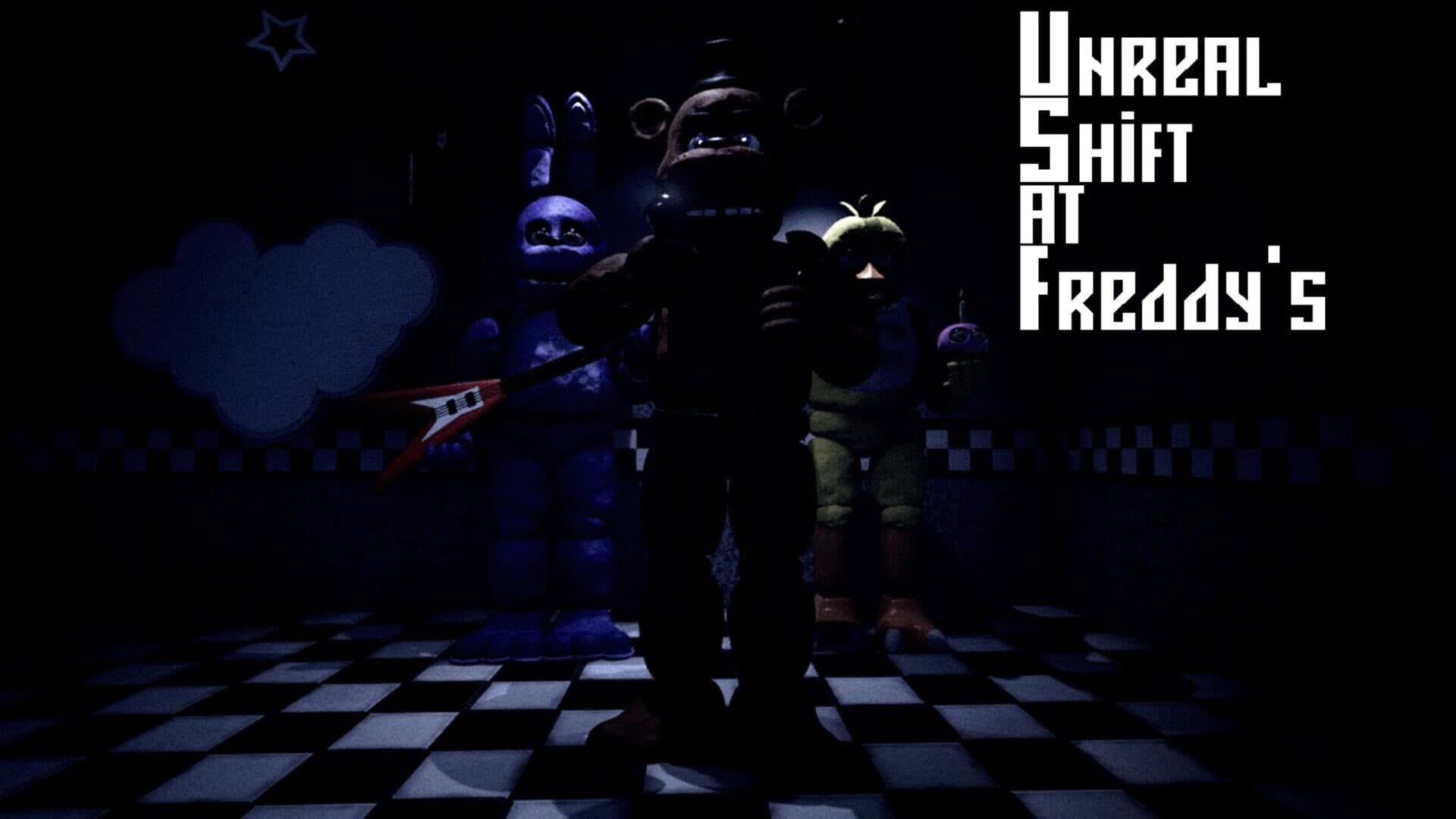 Unreal Shift At Freddy's screenshot 2