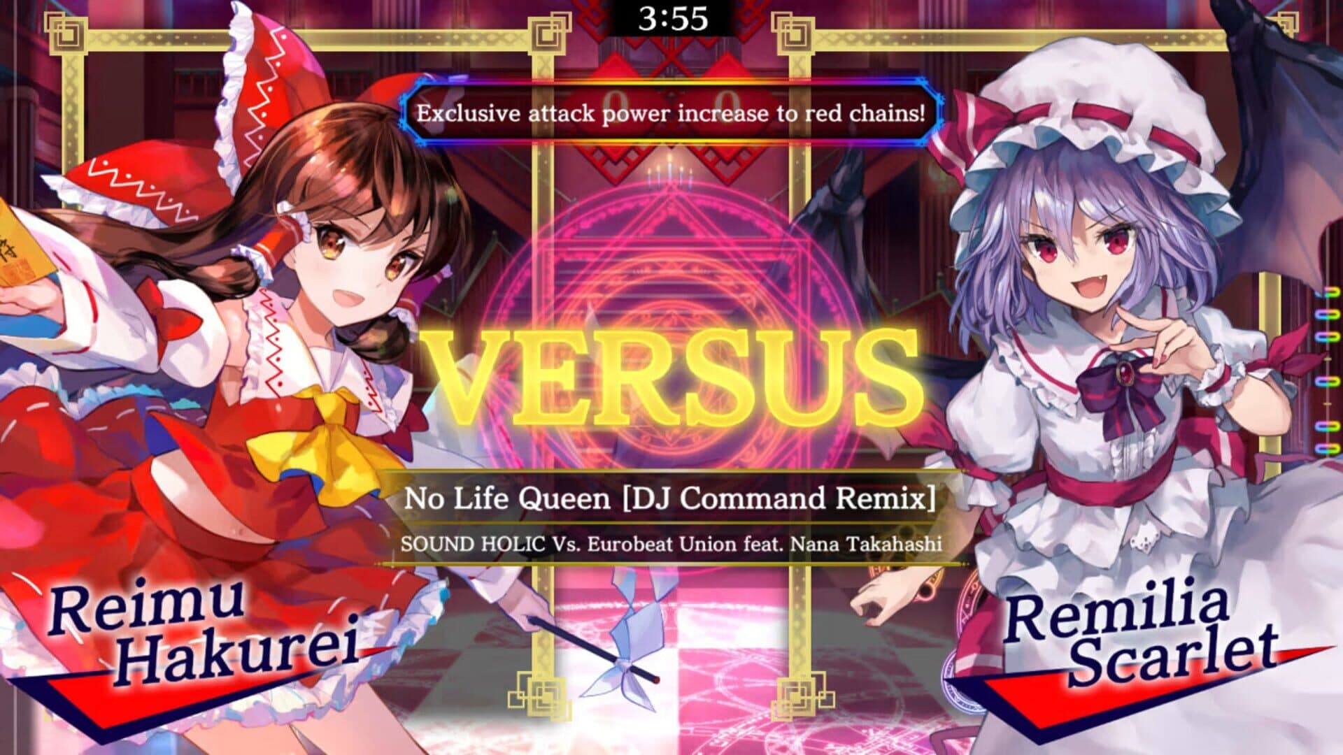 Touhou Spell Bubble: Touhou Eurobeat Pack Vol.2 screenshot 4