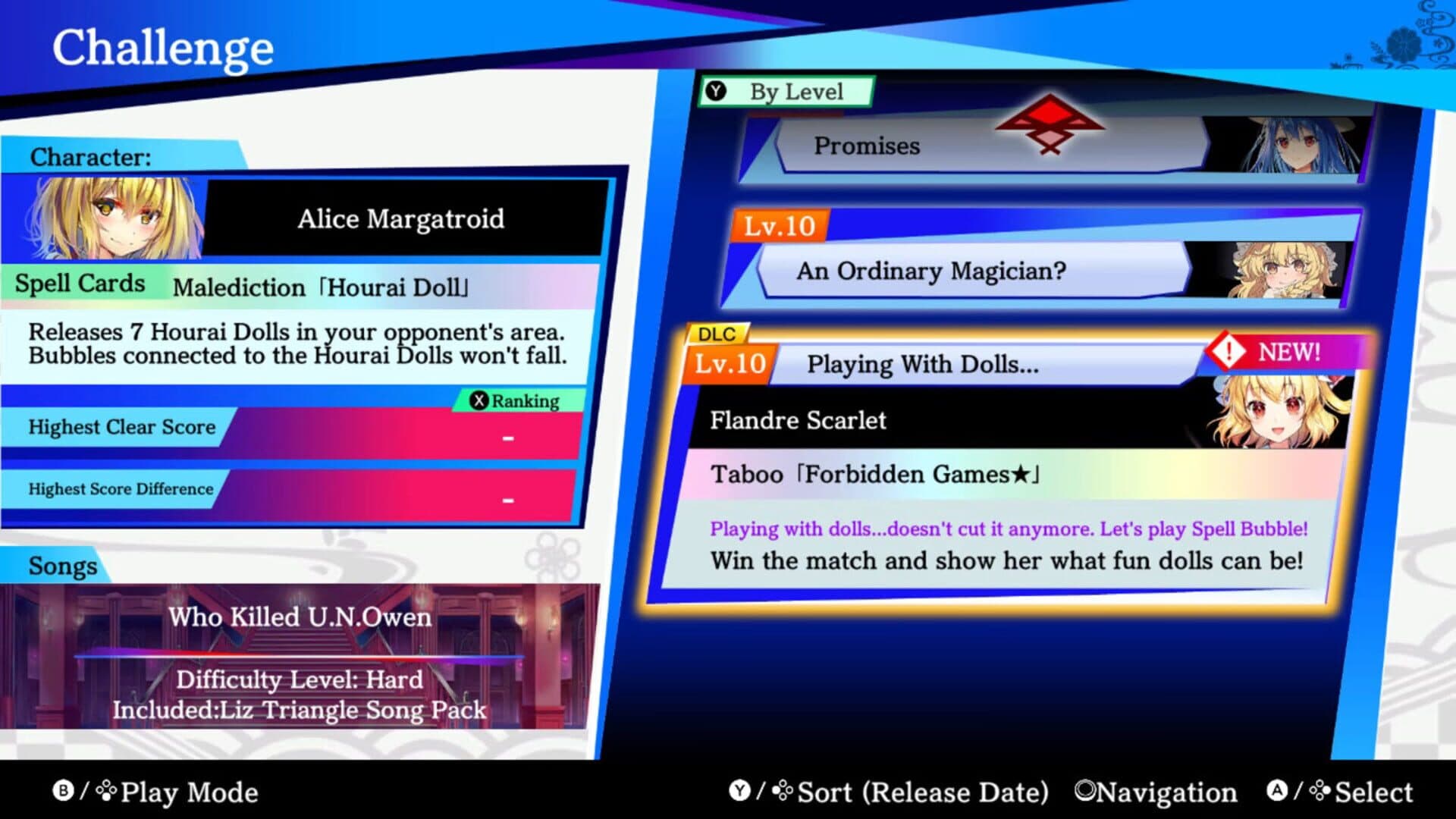 Touhou Spell Bubble: Liz Triangle Song Pack screenshot 7