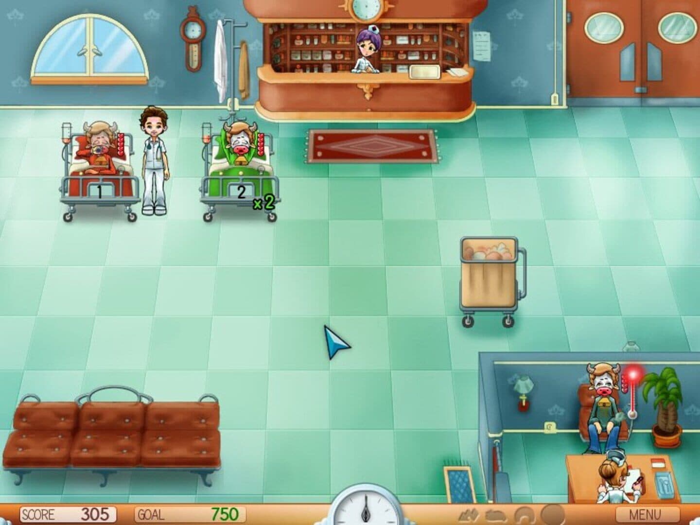 Fever Frenzy screenshot 1
