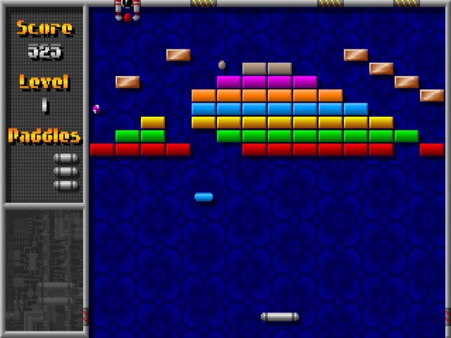 Electranoid screenshot 1