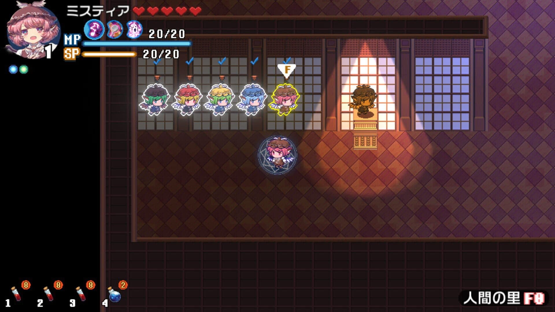 Touhou Blooming Chaos 2: Chara Pack Special - Mystia Lorelei screenshot 7