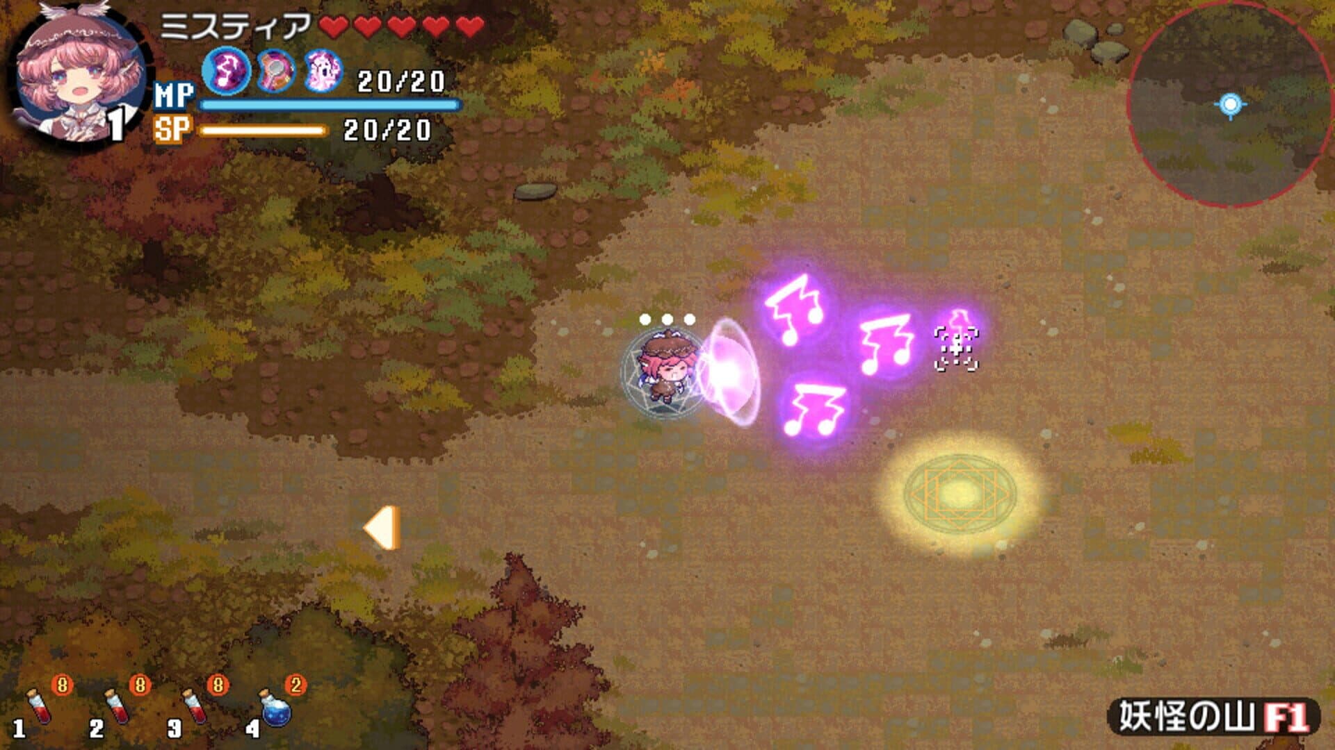 Touhou Blooming Chaos 2: Chara Pack Special - Mystia Lorelei screenshot 8