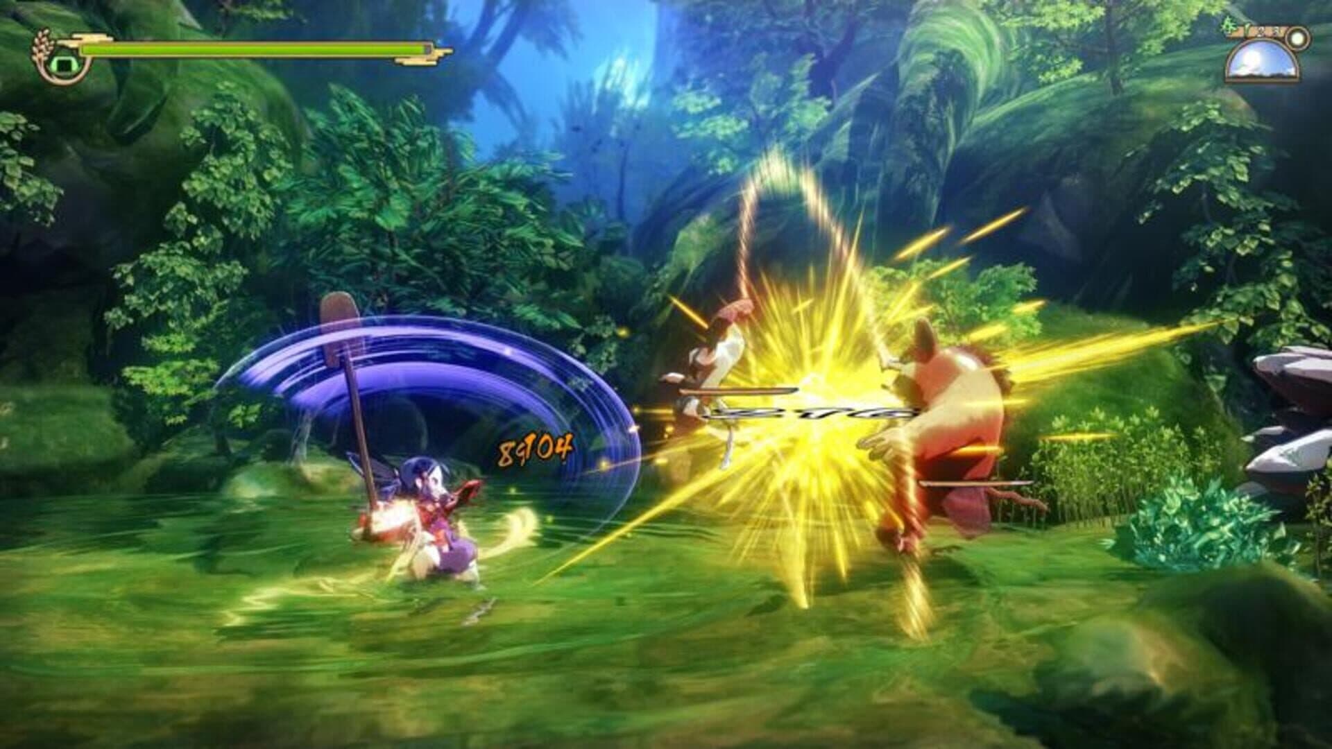 Sakuna: Of Rice and Ruin - Artbook Limited Edition screenshot 1