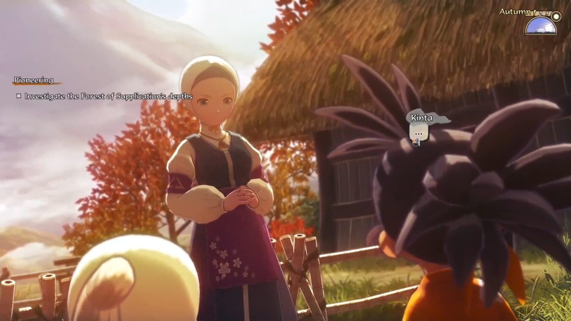 Sakuna: Of Rice and Ruin - Golden Harvest Limited Edition screenshot 2