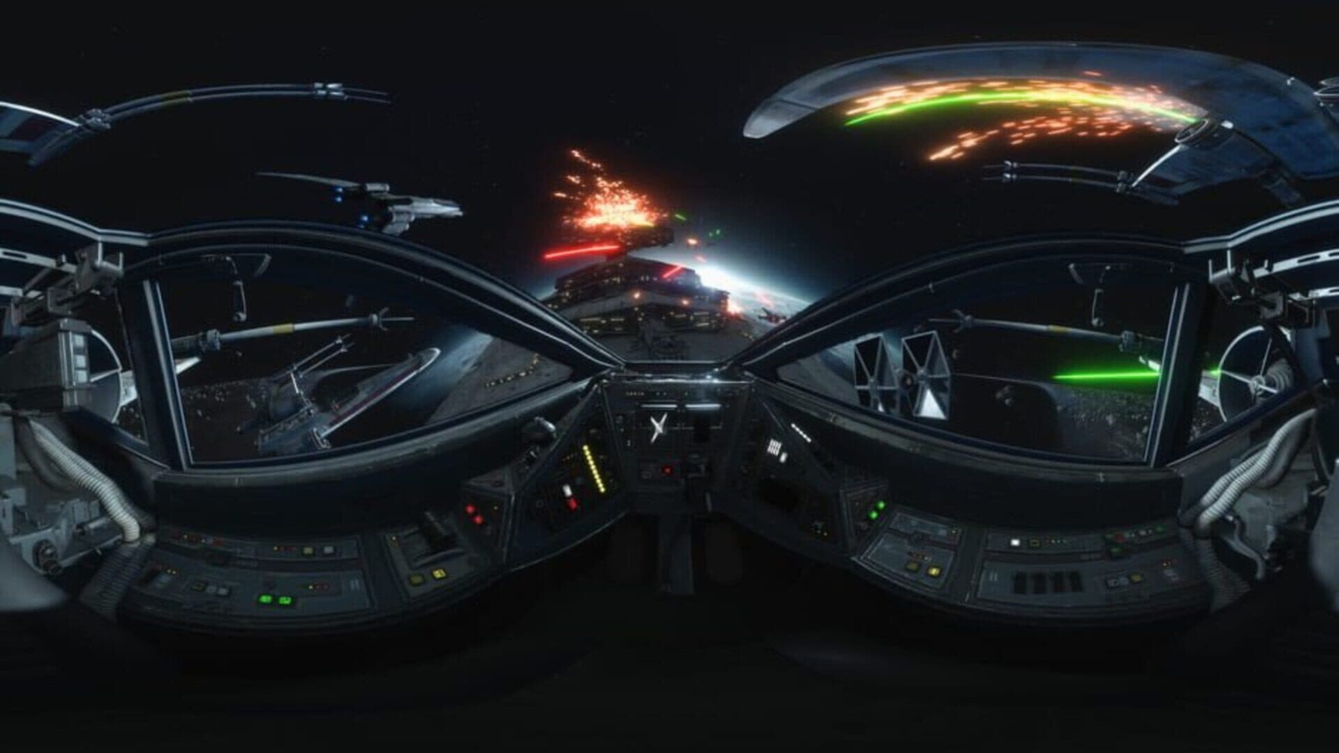 Star Wars Battlefront: Rogue One - X-Wing VR Mission screenshot 2
